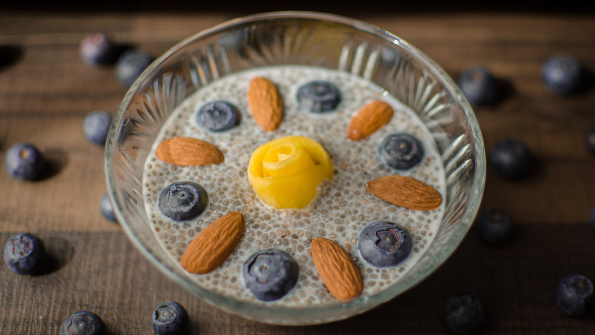 Chia-siemenet - Ruohonjuuri