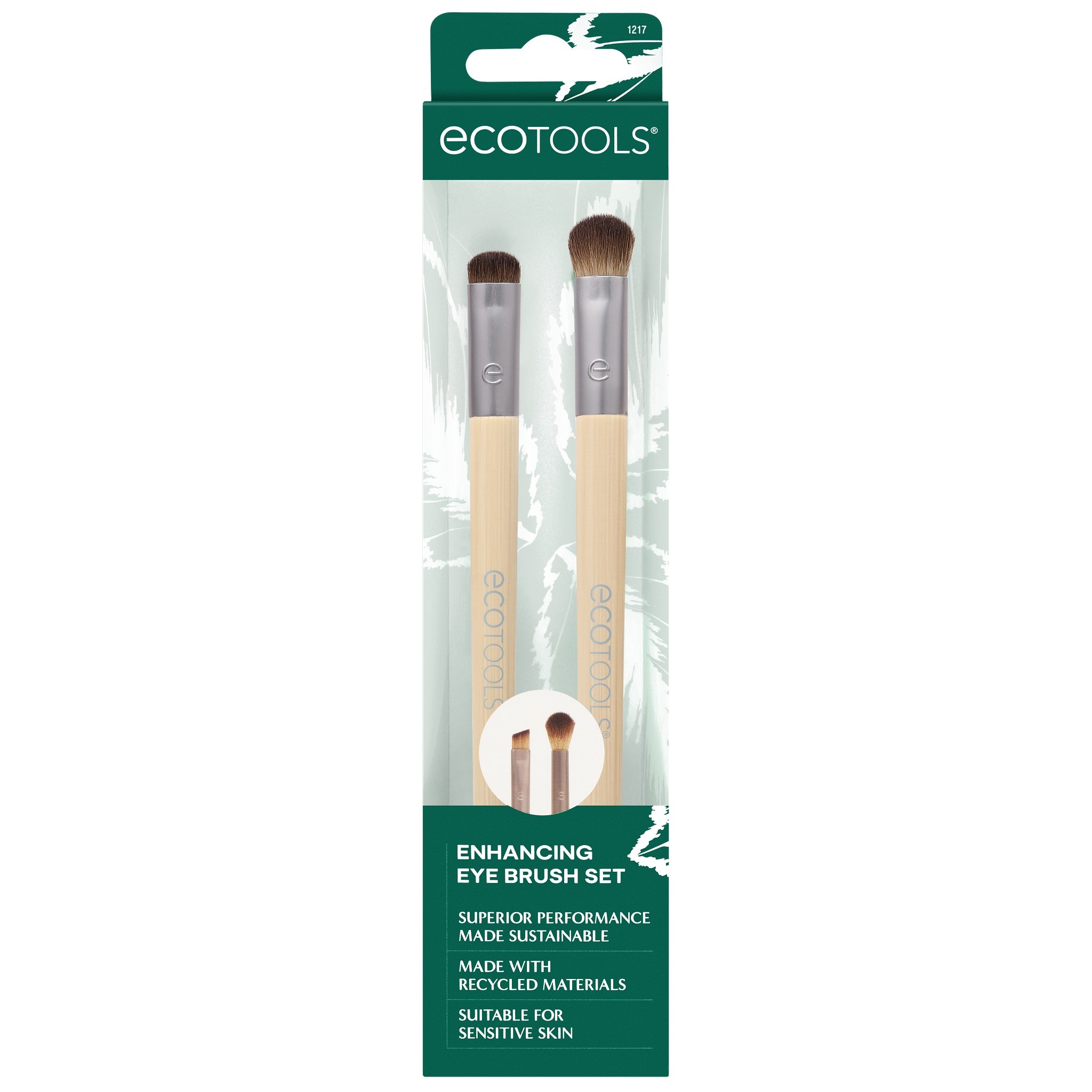 Enhancing Eye Set, kaksipäiset siveltimet