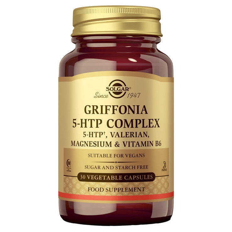 Griffonia 5-HTP Complex, 30 kaps