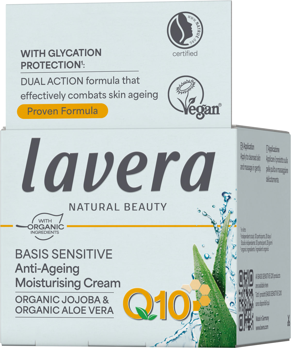 Basis Sensitiv Anti-Age Moisturising Cream Q10, 50 ml