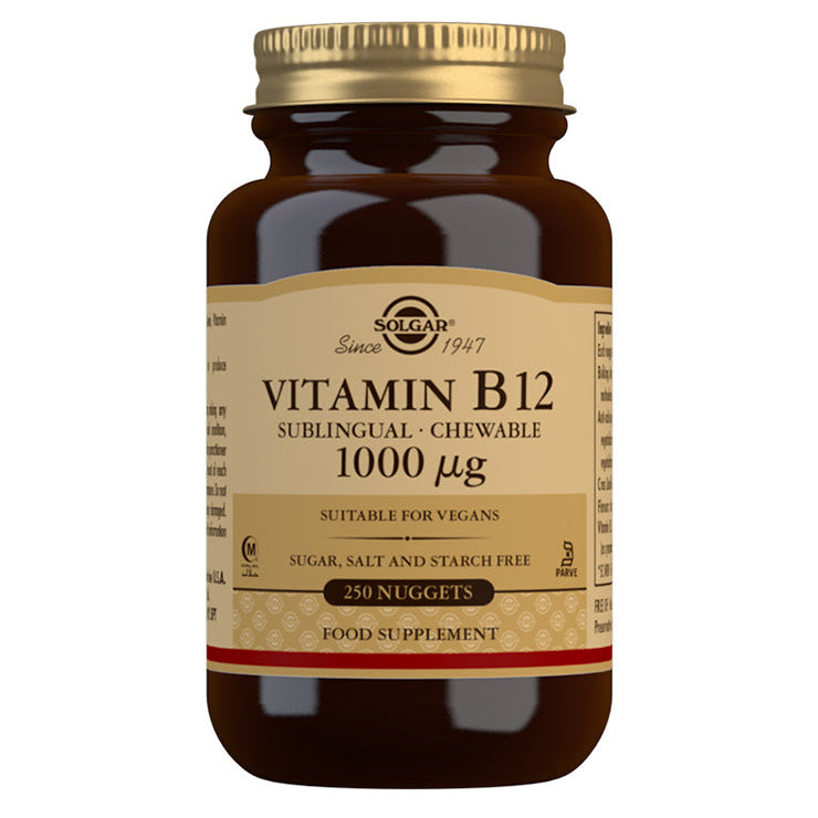 B12-vitamiini, 1000 μg, 25 g