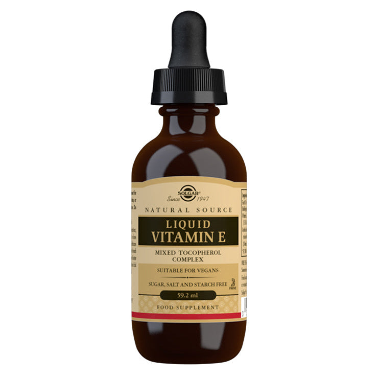 Liquid Vitamin E, nestemäinen E-vitamiini, 59 ml