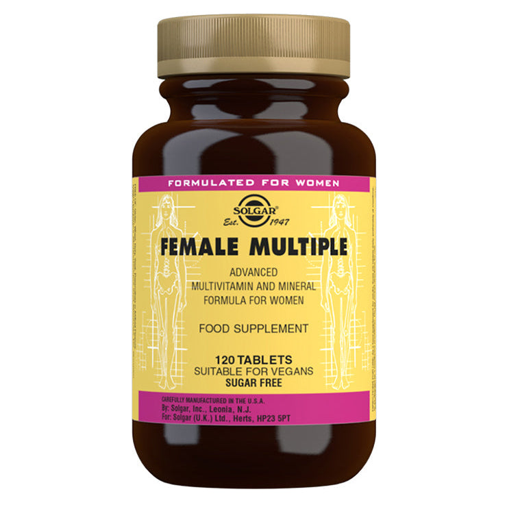 Female Multiple-monivitamiini, säästöpakkaus, 262 g