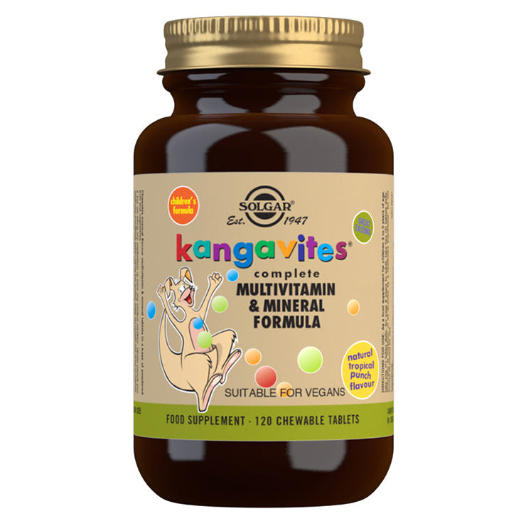 Kangavites, lasten monivitamiini, tropical, 204 g