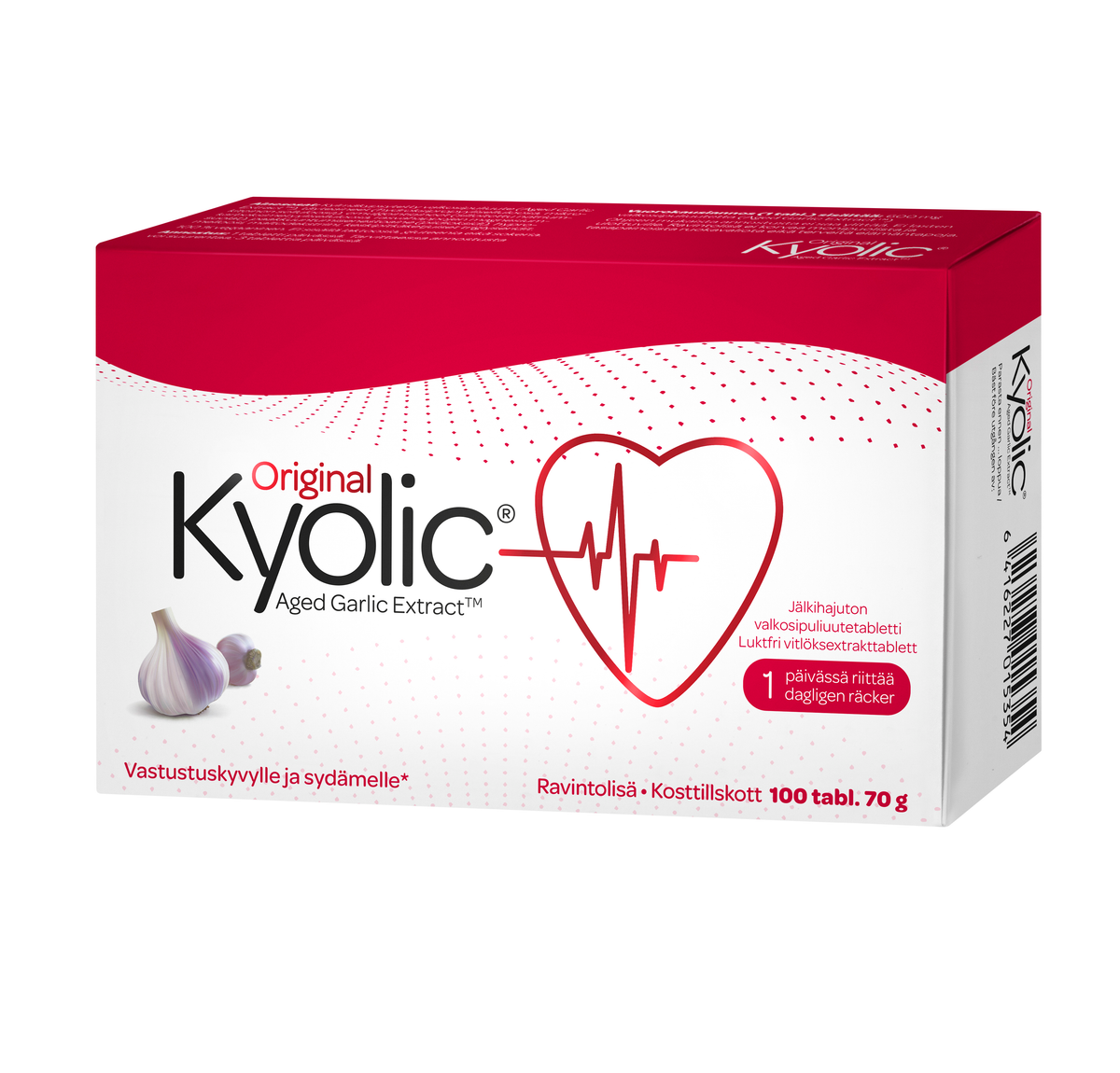 Kyolic -valkosipulitabletit, 70 g