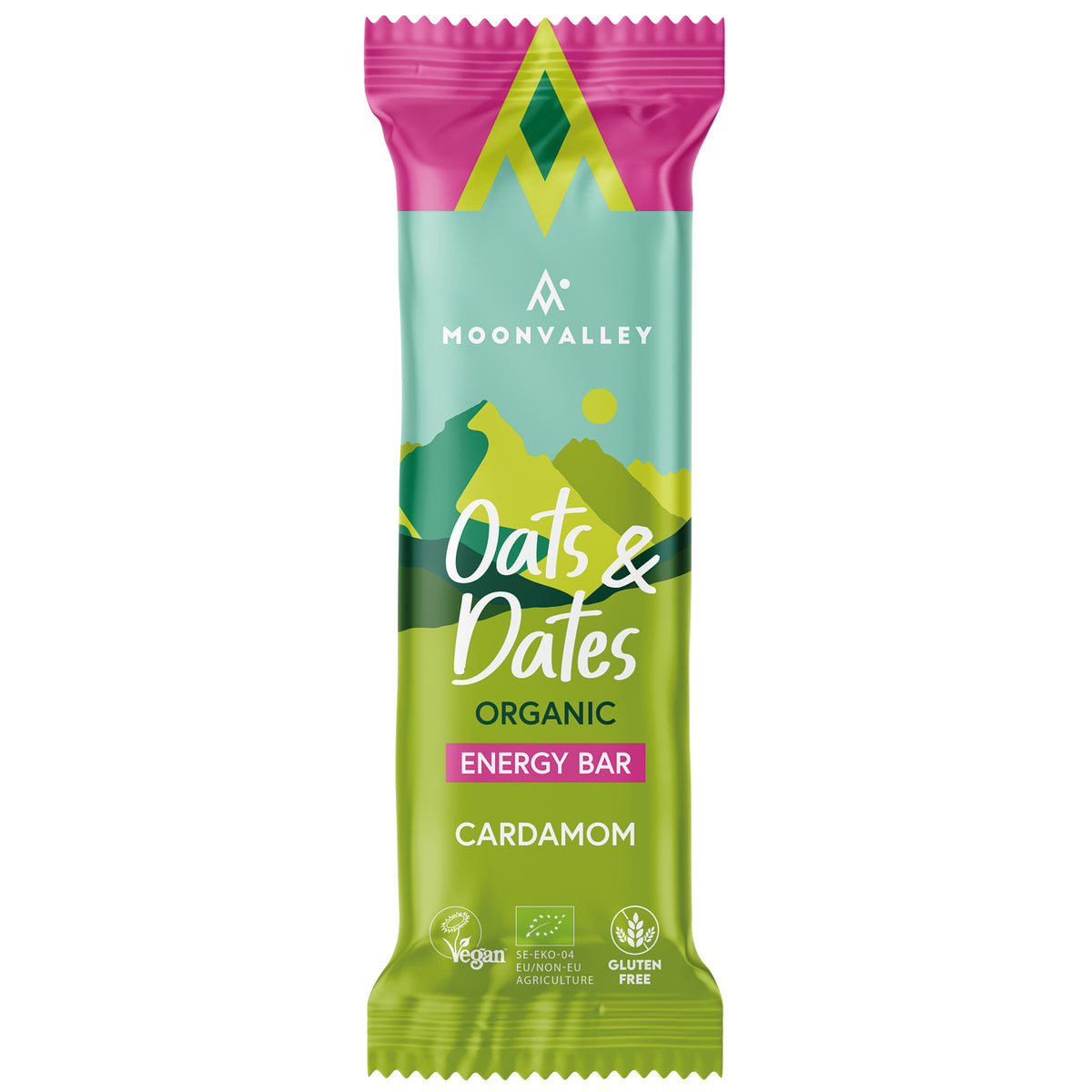 Energiapatukka Kardemumma, 50 g