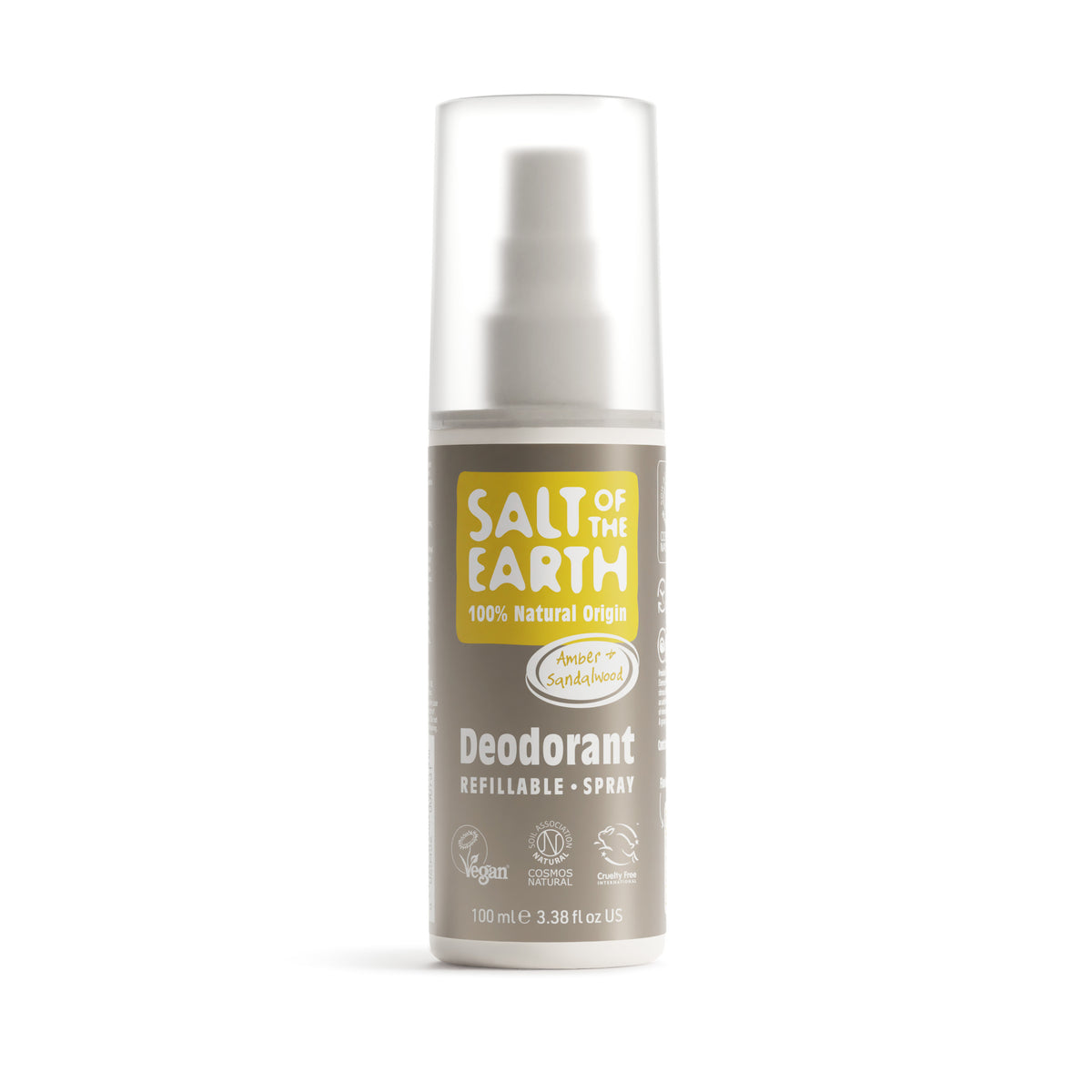 Kristallisuoladeo, Spray Meripihka & Santeli, 100 ml
