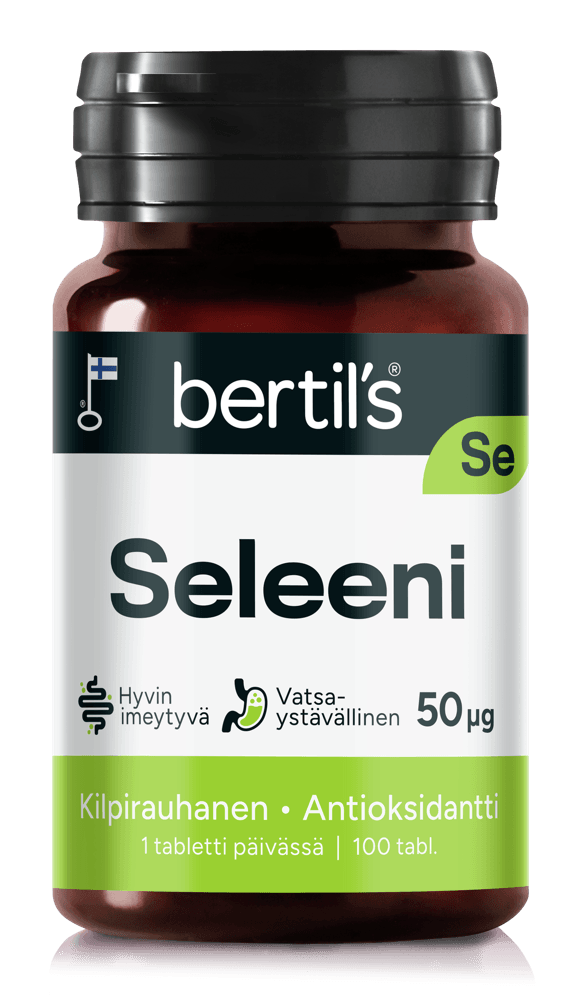 Seleeni, 100 tbl.