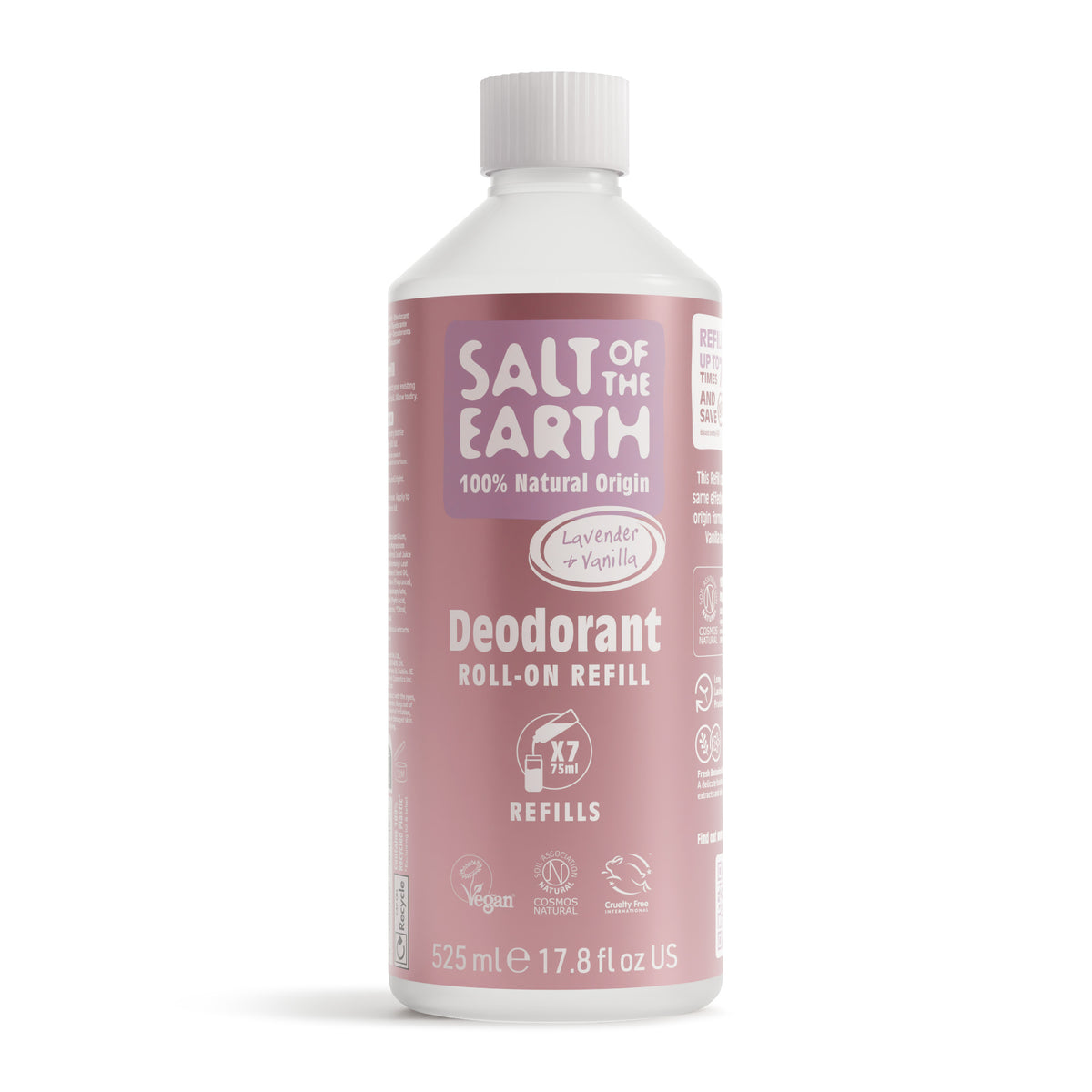Laventeli&vanilja roll-on täyttöpullo 525 ml