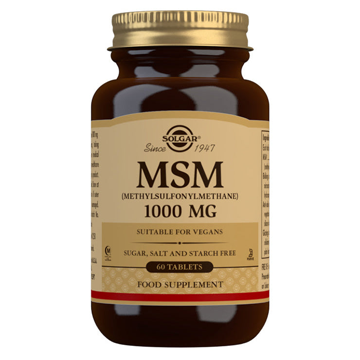 OptiMSM 1000 mg -tabletit