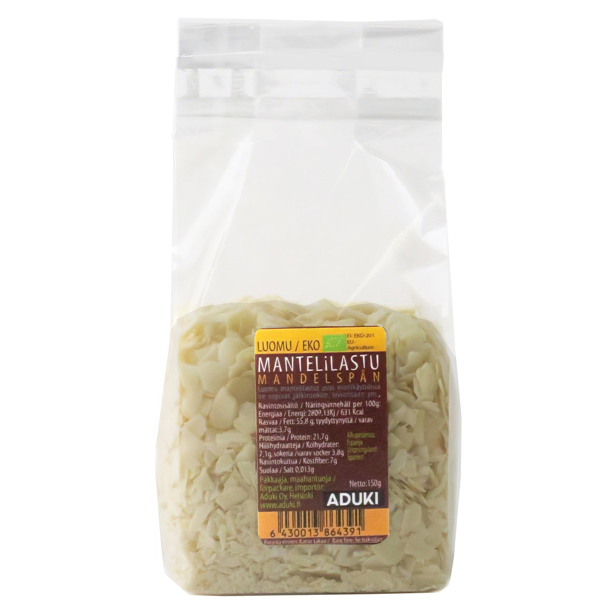 Mantelilastut, 150 g