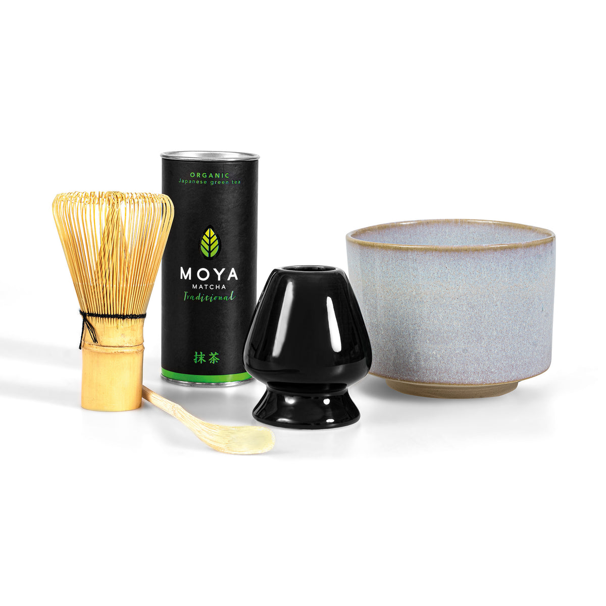 Traditional Matcha seremoniasetti