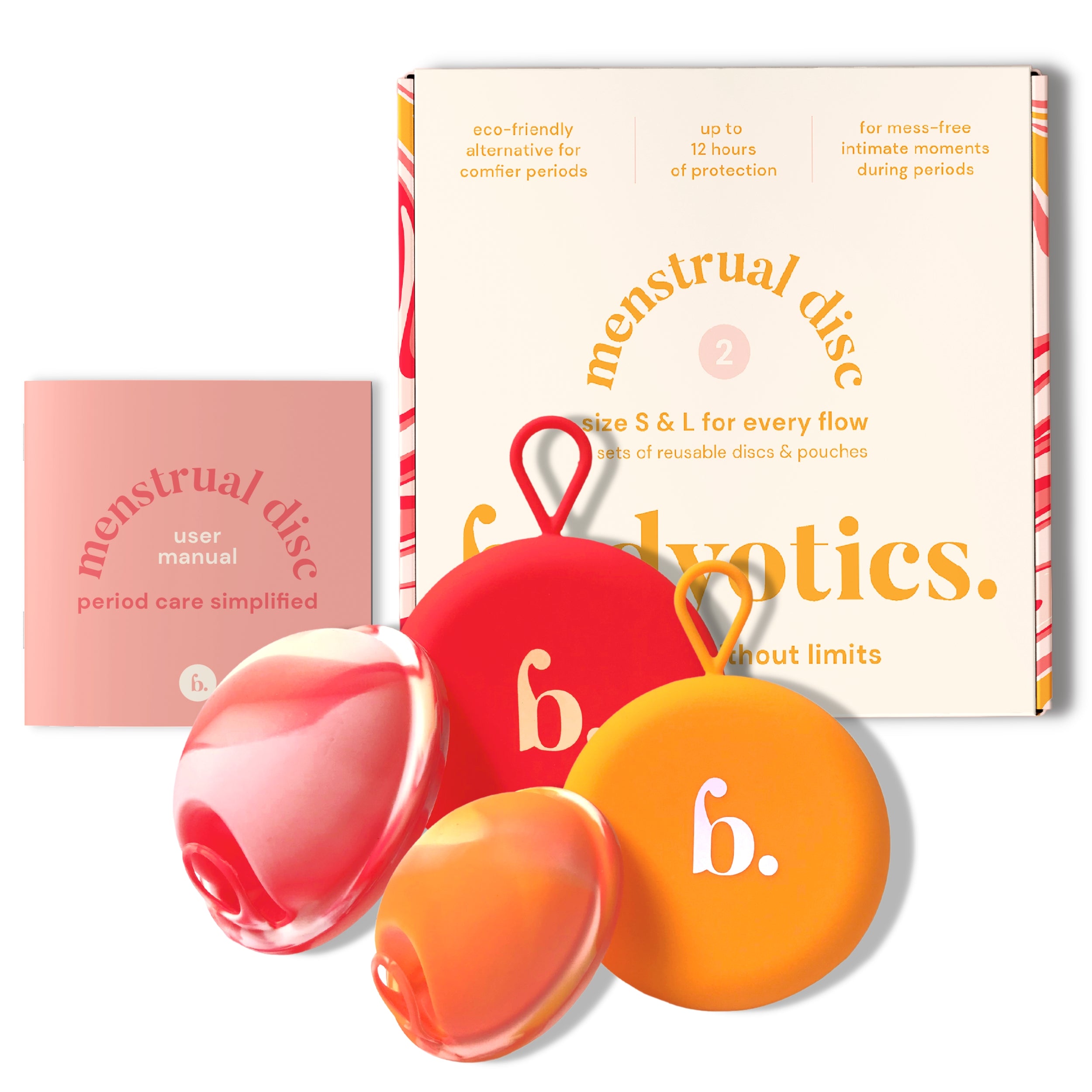 bodyotics menstrual disc kuukautislevy