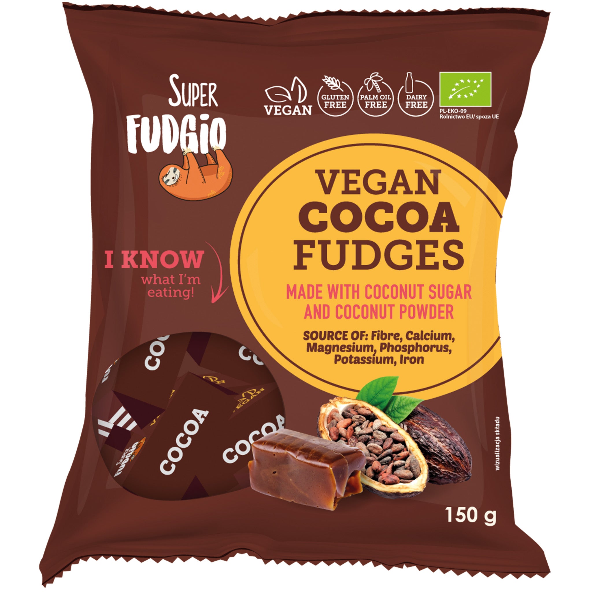 Vegaaninen suklaatoffee, 150 g
