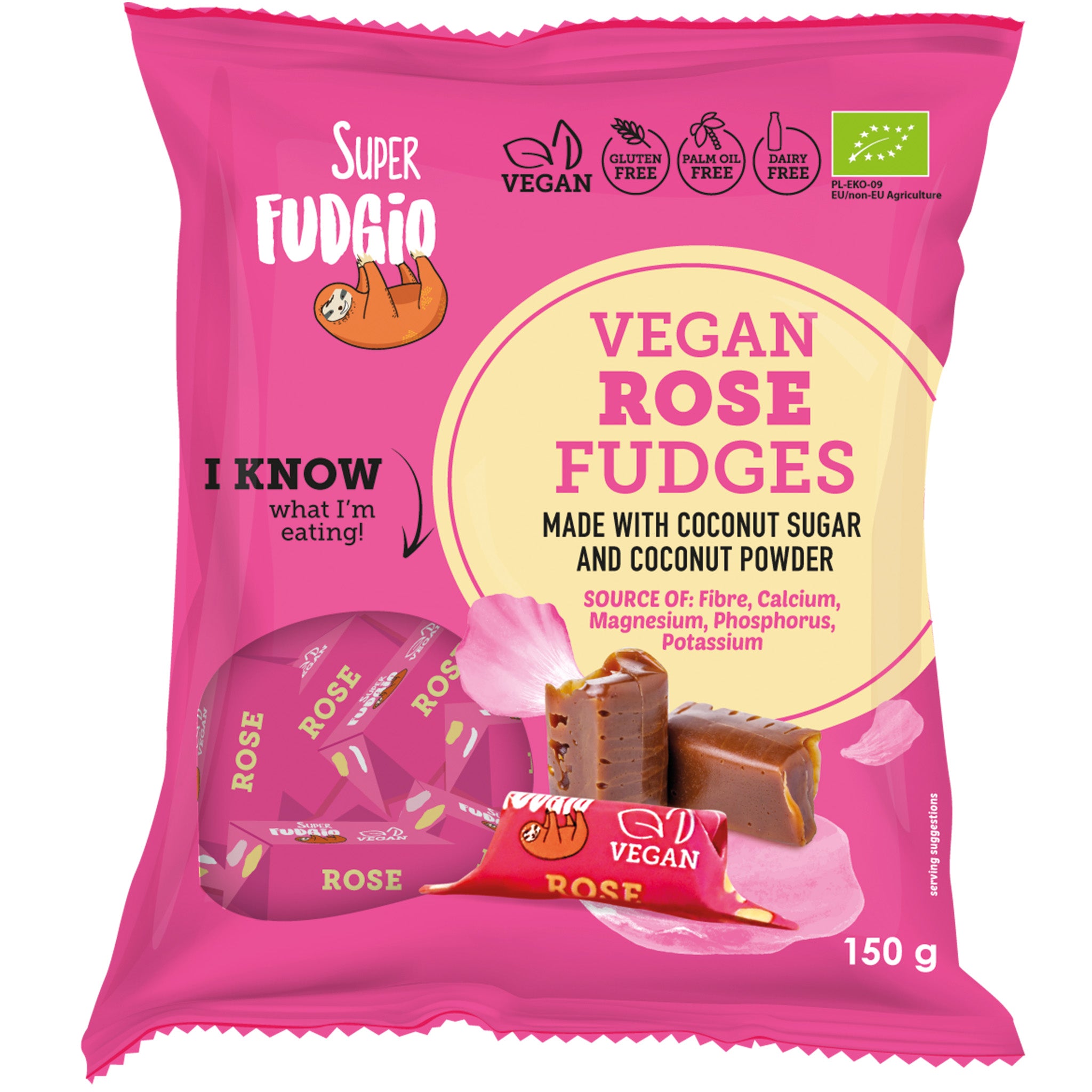 Ruusutoffee, 150 g