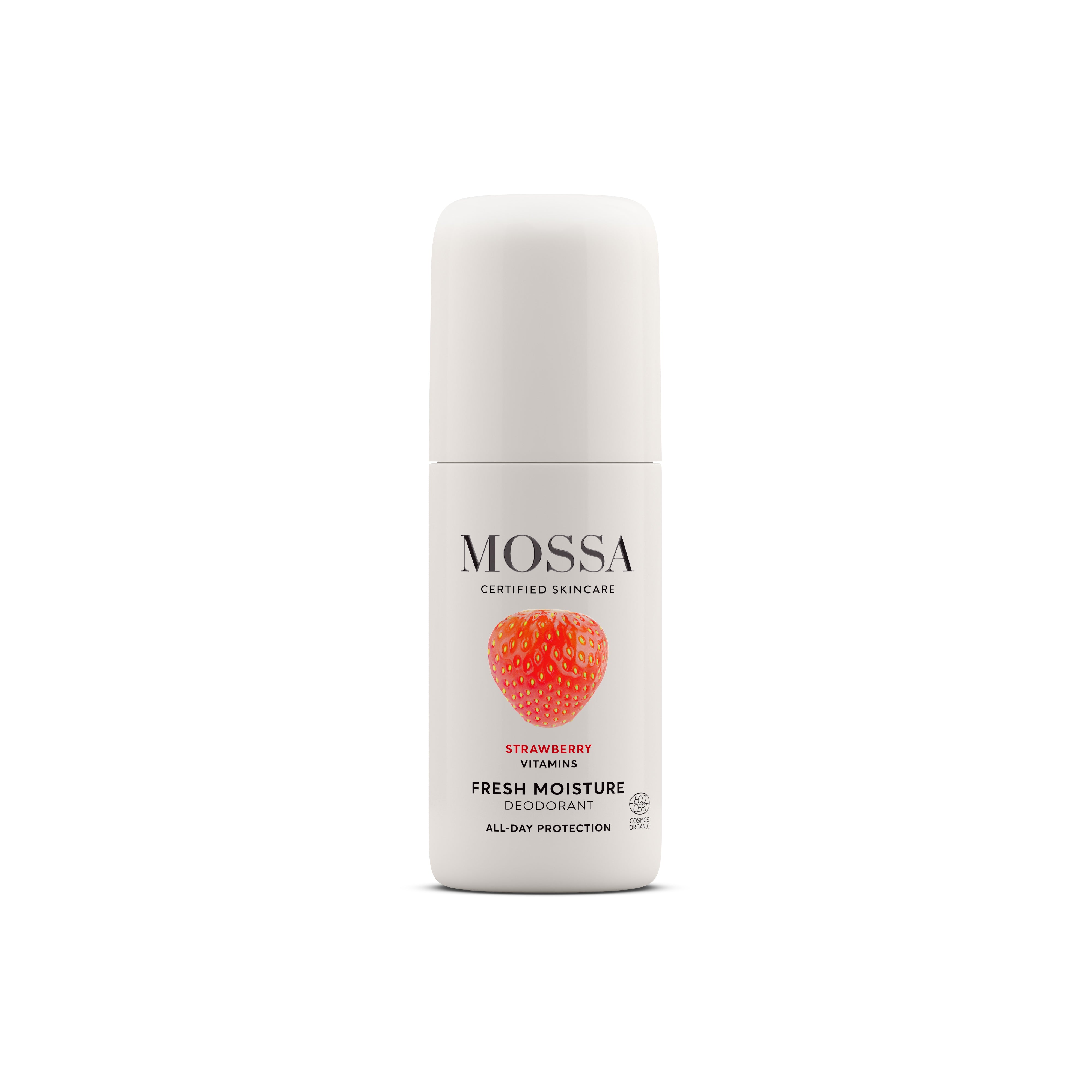 Fresh Moisture Deodorant, roll-on, 50 ml - Ruohonjuuri