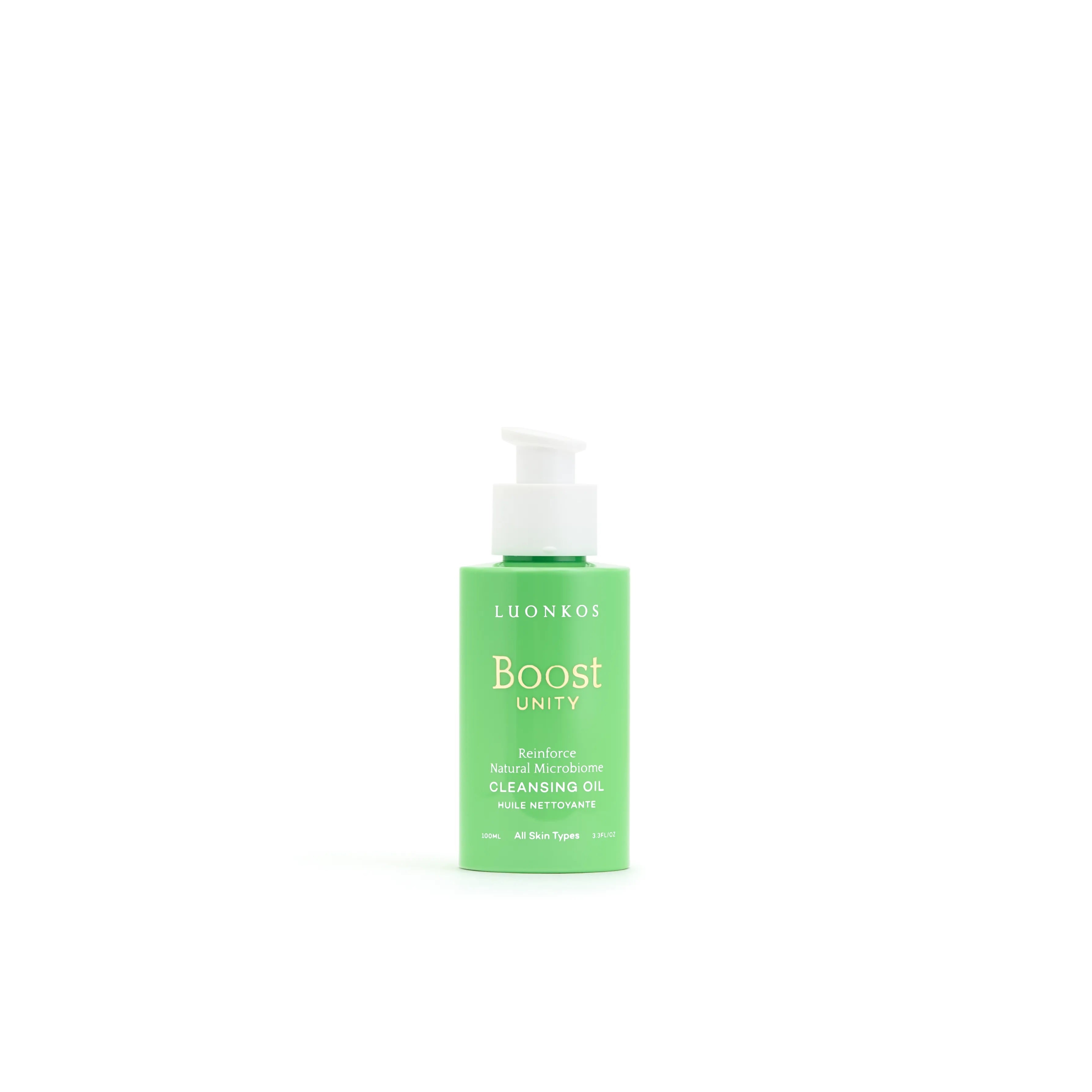 Boost puhdistusöljy kasvoille, 100 ml - Ruohonjuuri