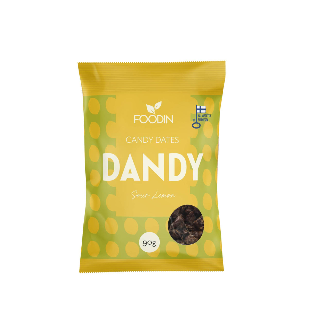 Foodin Dandy Candy Dates, Sour Lemon 90 g