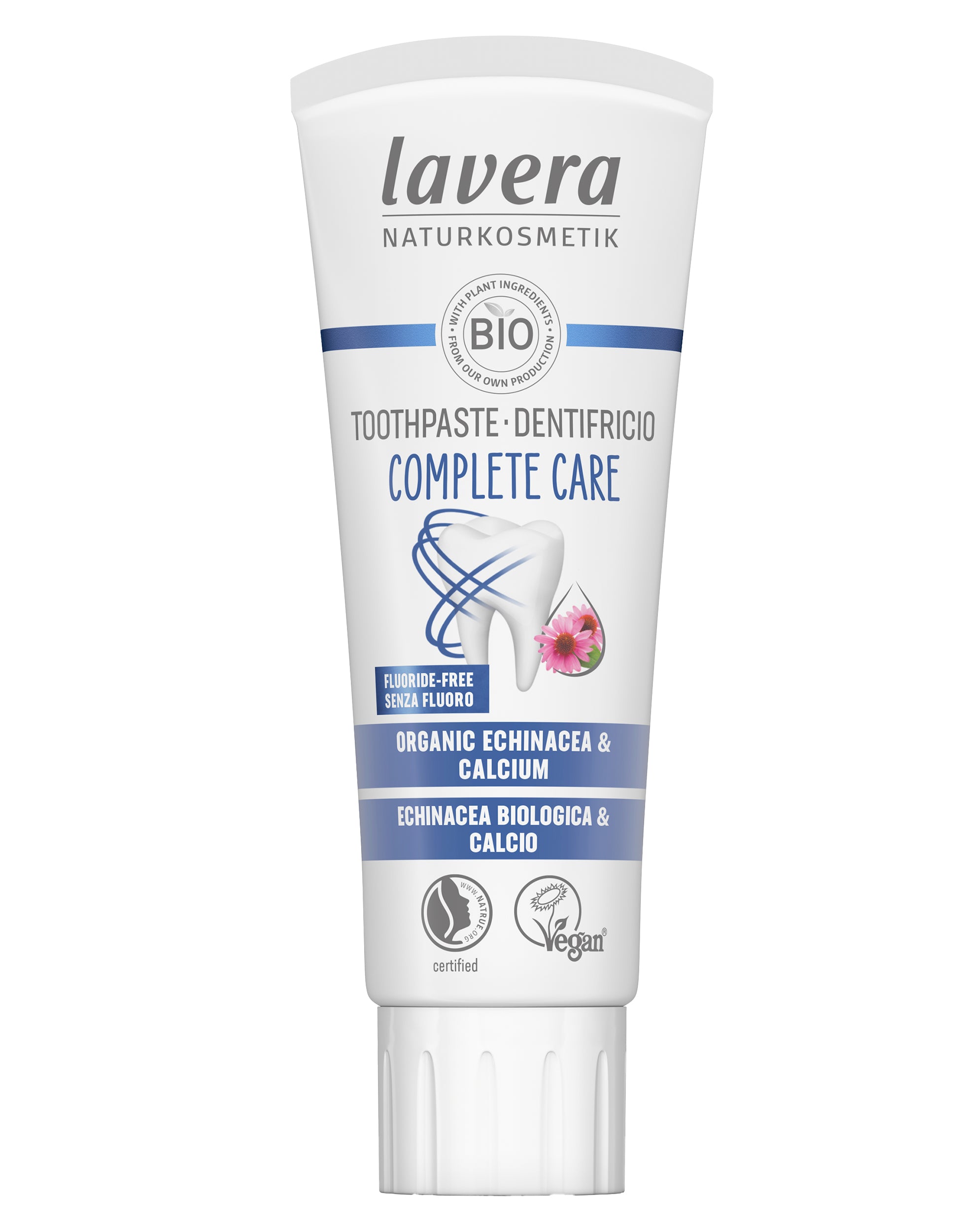 Complete Care Fluoride-Free, 75 ml - fluoriton hammastahna
