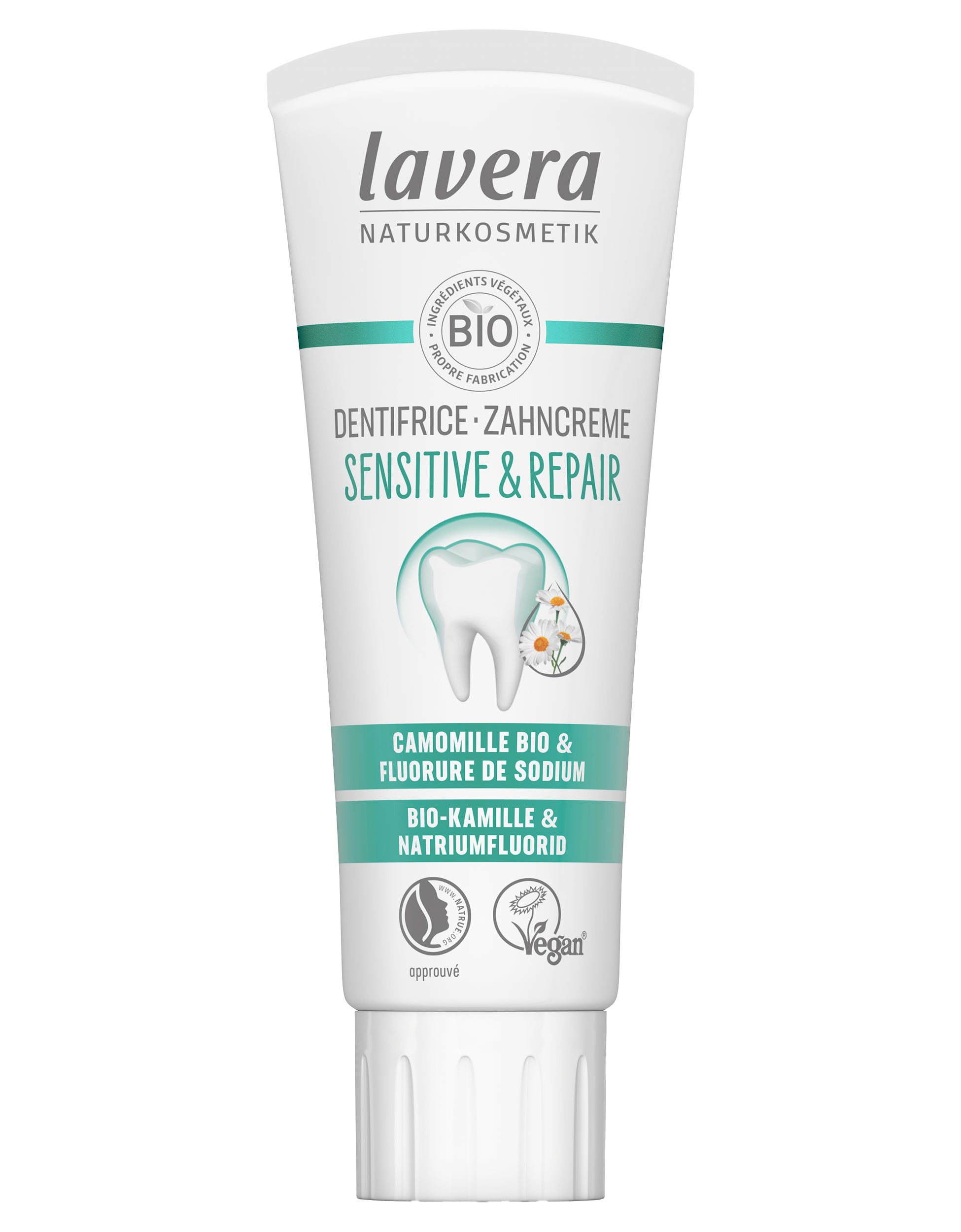 Sensitive & Repair, 75 ml - hammastahna