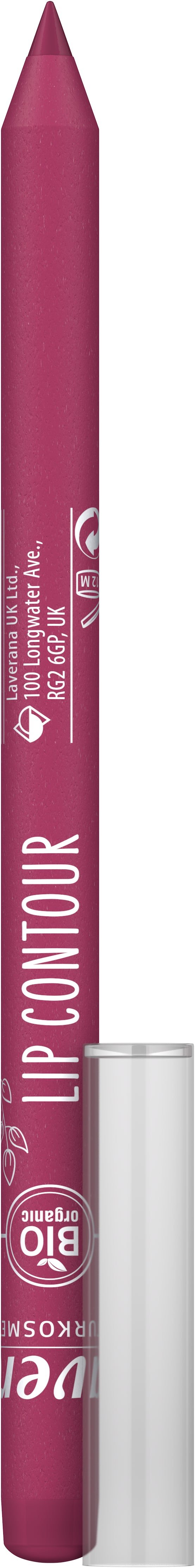 Lip Contour Lip Liner, Black Berry 06, 1,4 g - huultenrajauskynä