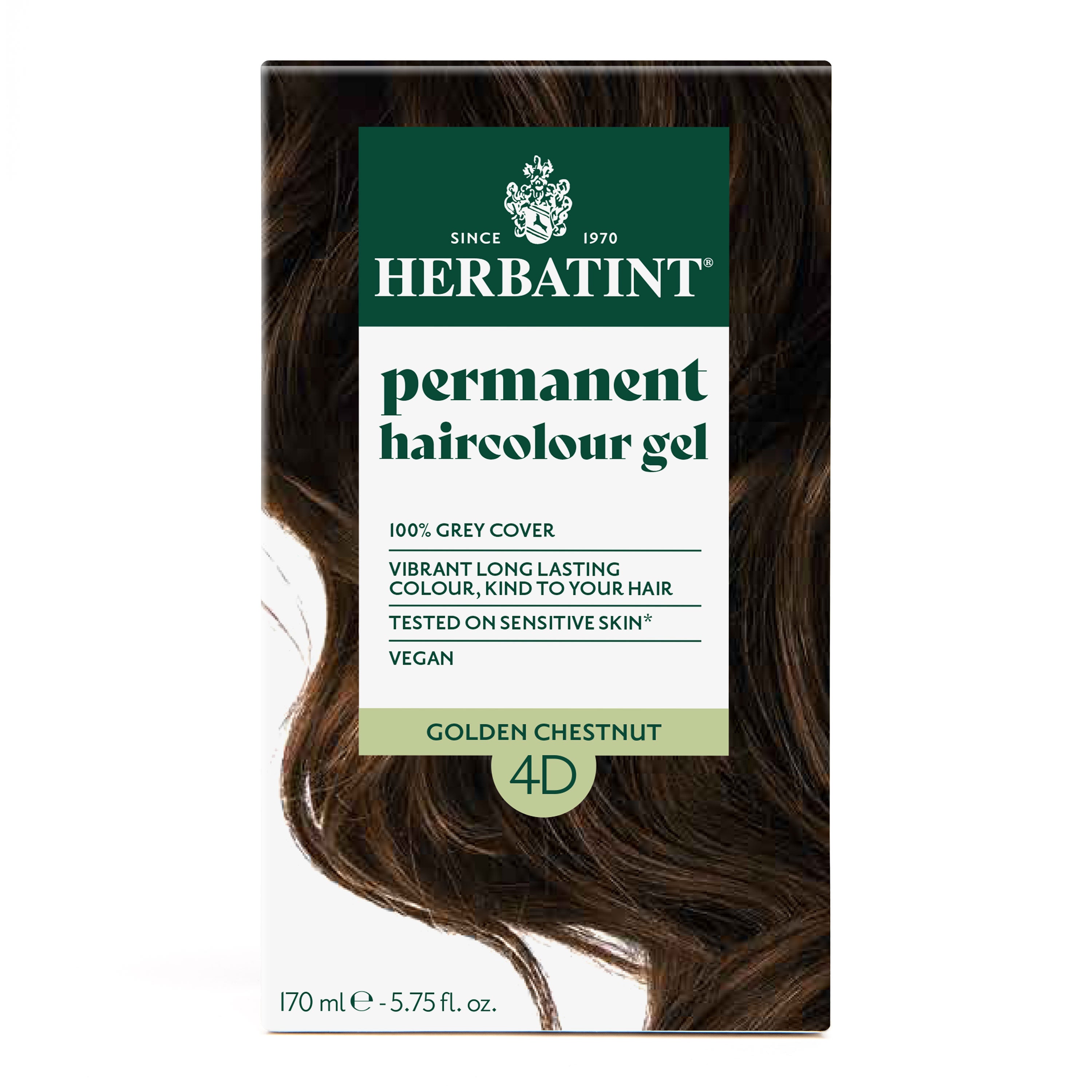 Kestoväri 4D, Golden Chestnut, 170 ml