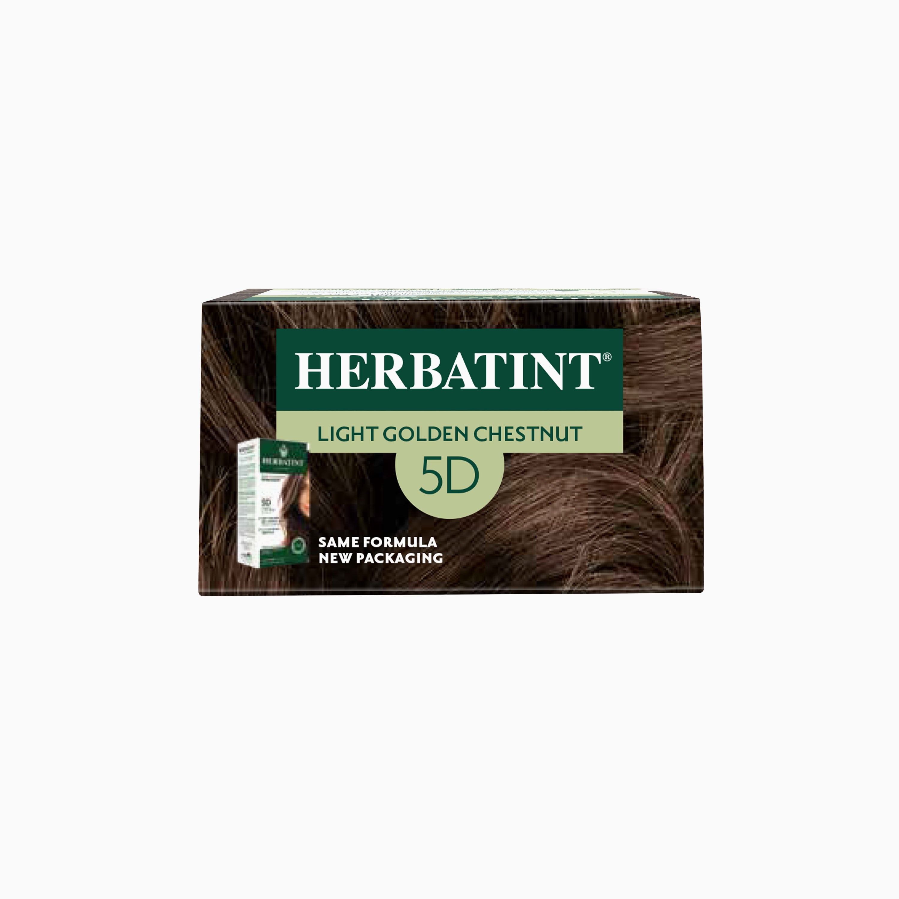 Kestoväri 5D, Light Golden Chestnut, 170 ml