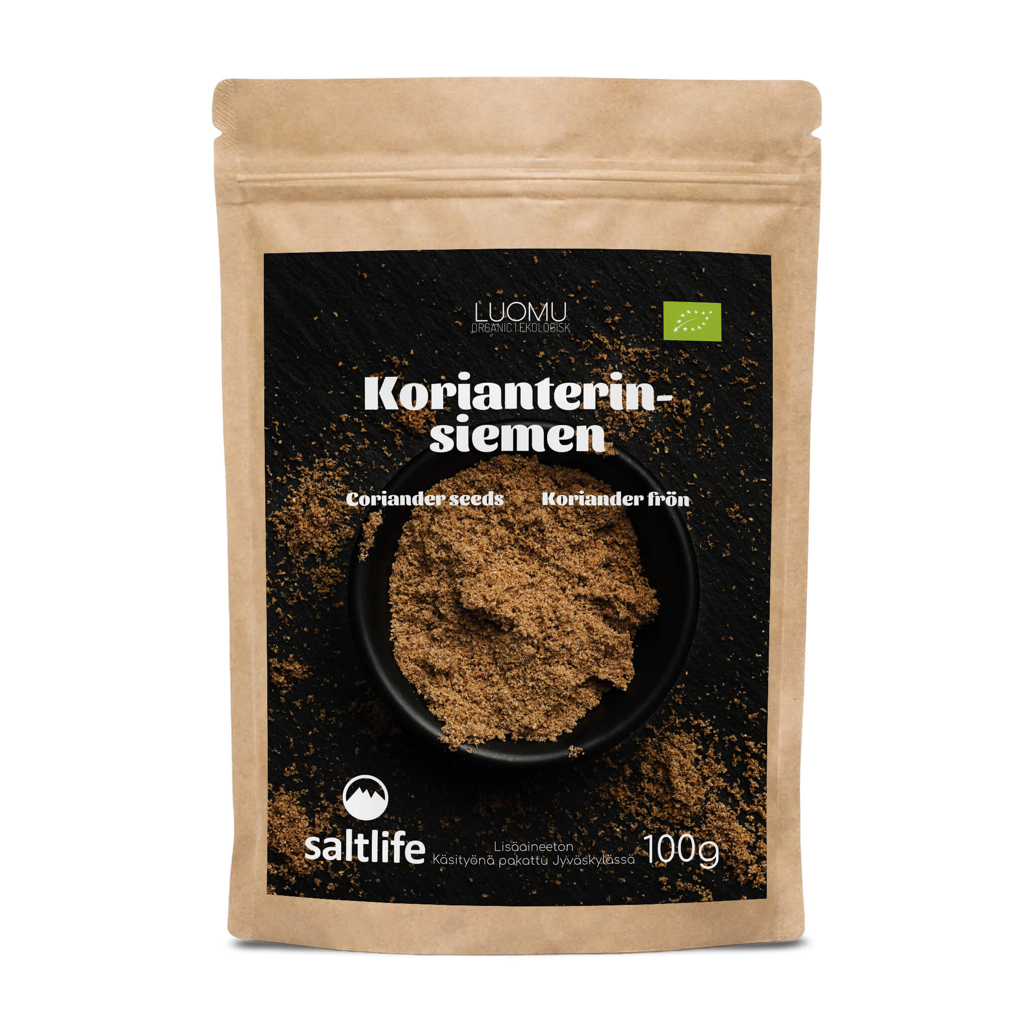 Korianterinsiemen, 100 g