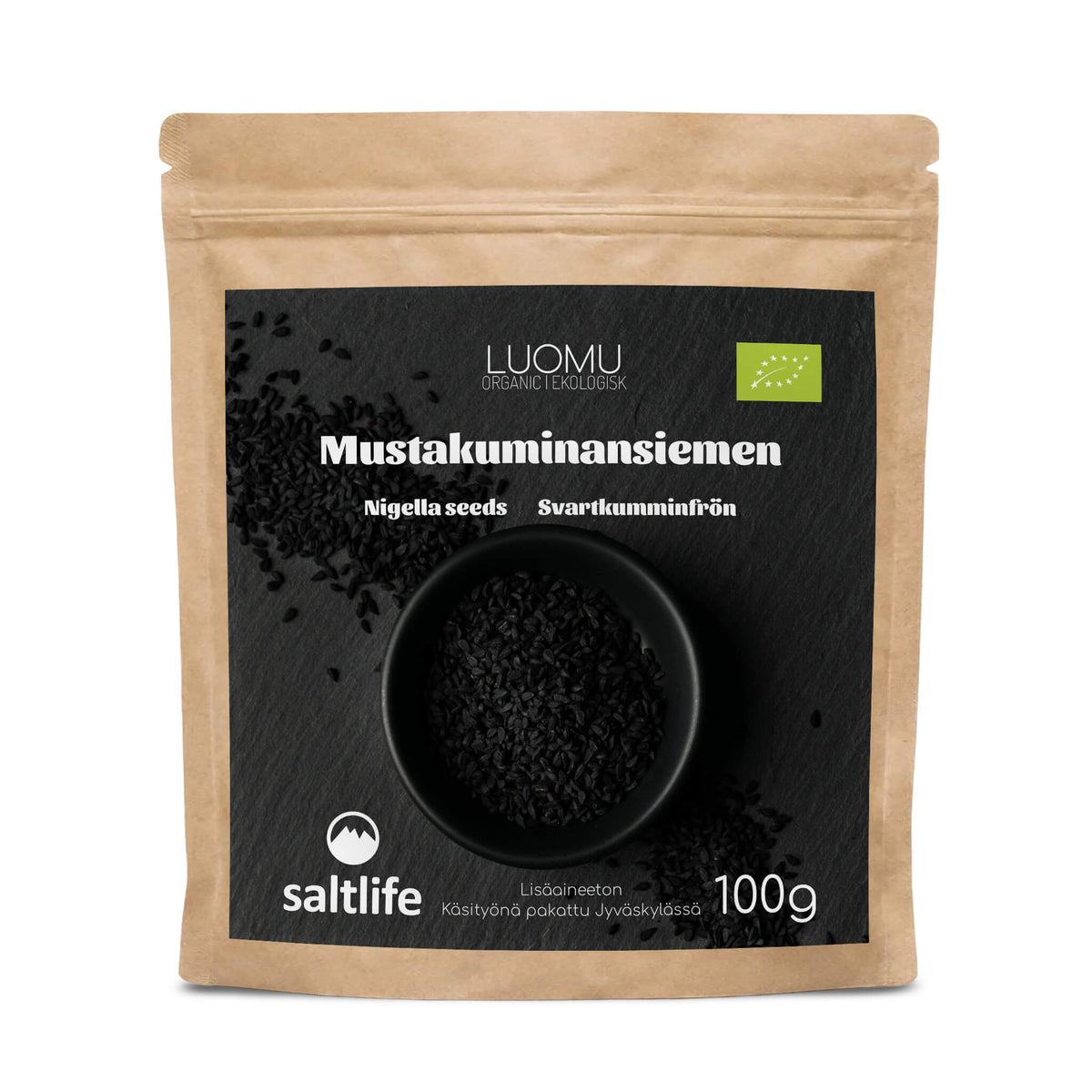 Mustakuminansiemen, 100 g