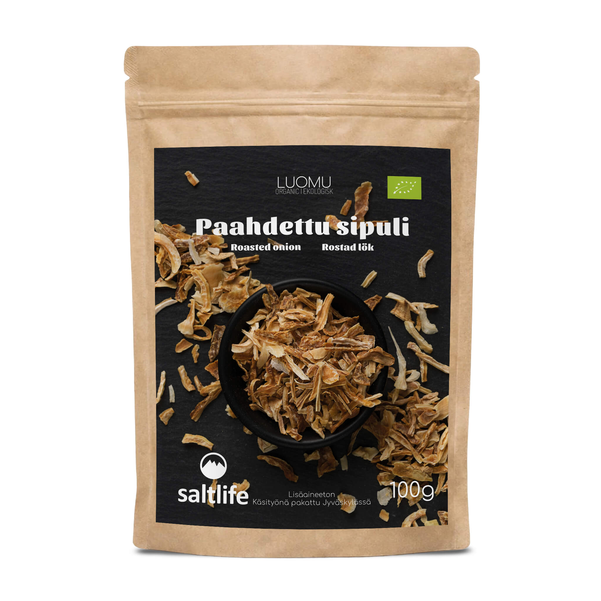 Paahdettu sipuli, 100 g