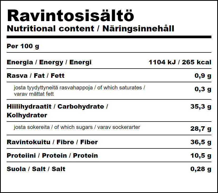 Paahdettu sipuli, 100 g