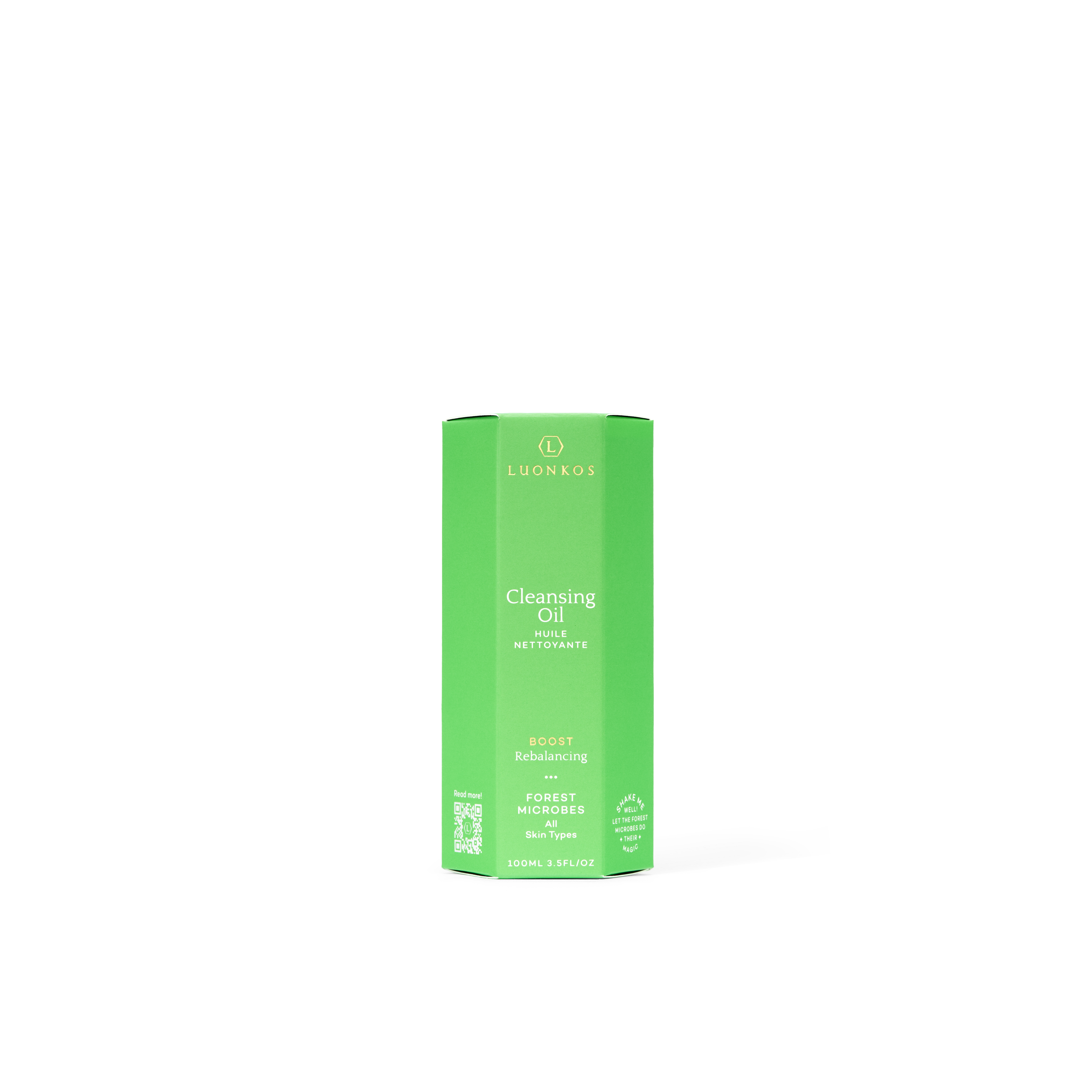Boost puhdistusöljy kasvoille, 100 ml - Ruohonjuuri