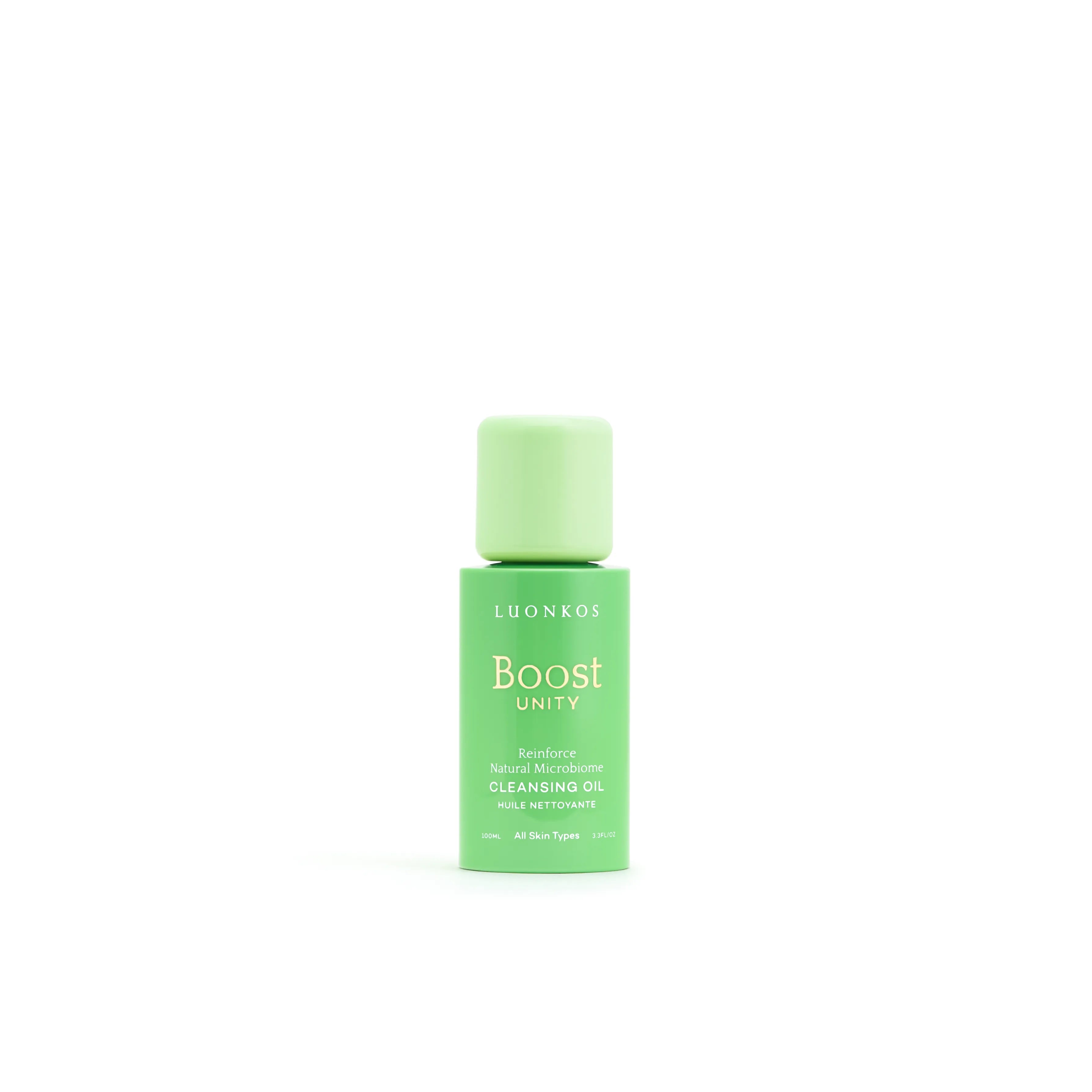 Boost puhdistusöljy kasvoille, 100 ml - Ruohonjuuri