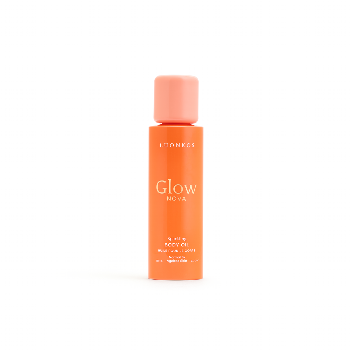 Glow vartaloöljy, 150 ml - Ruohonjuuri