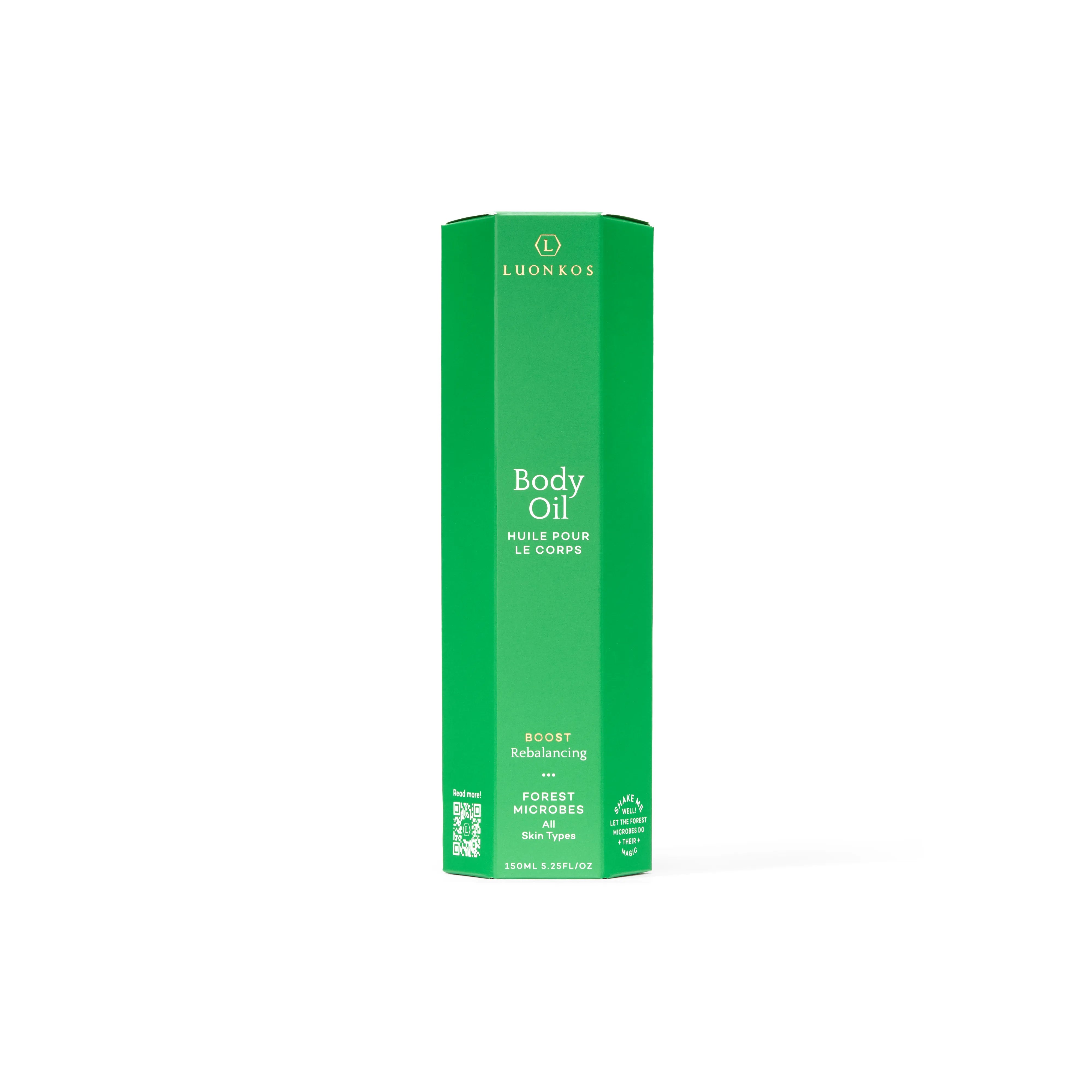 Boost vartaloöljy, 150 ml - Ruohonjuuri