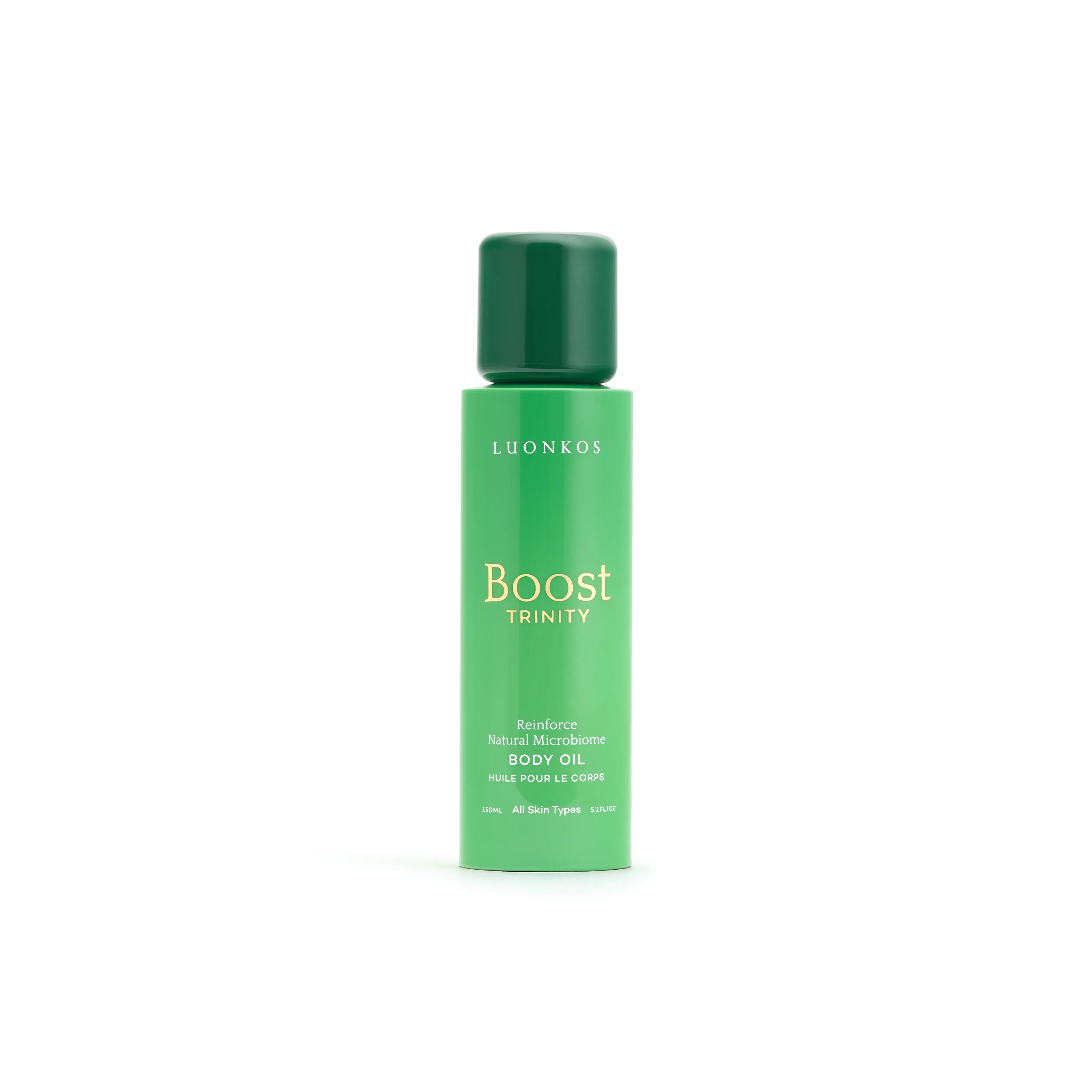 Boost vartaloöljy, 150 ml - Ruohonjuuri