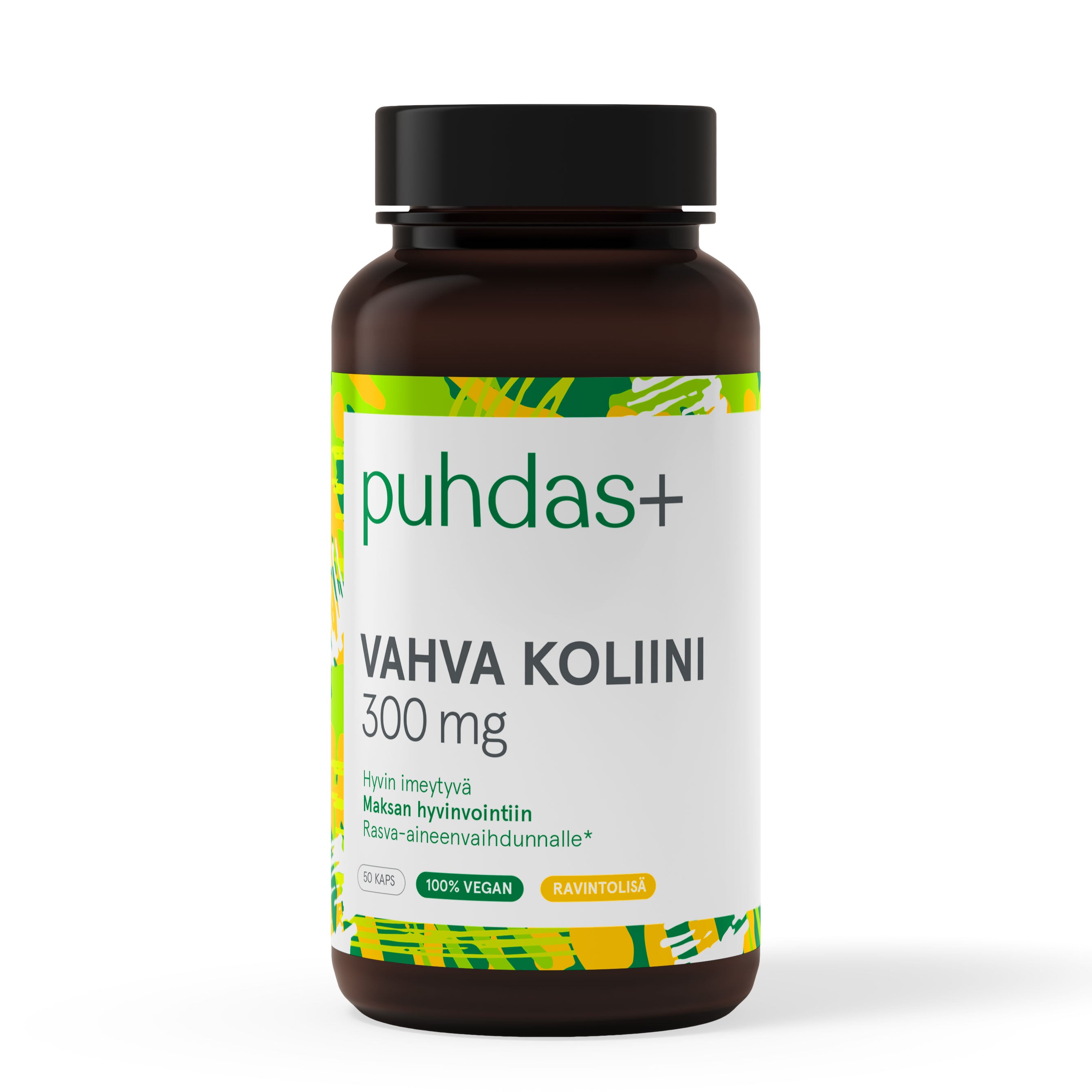 Vahva Koliini 300 mg, 50 kaps