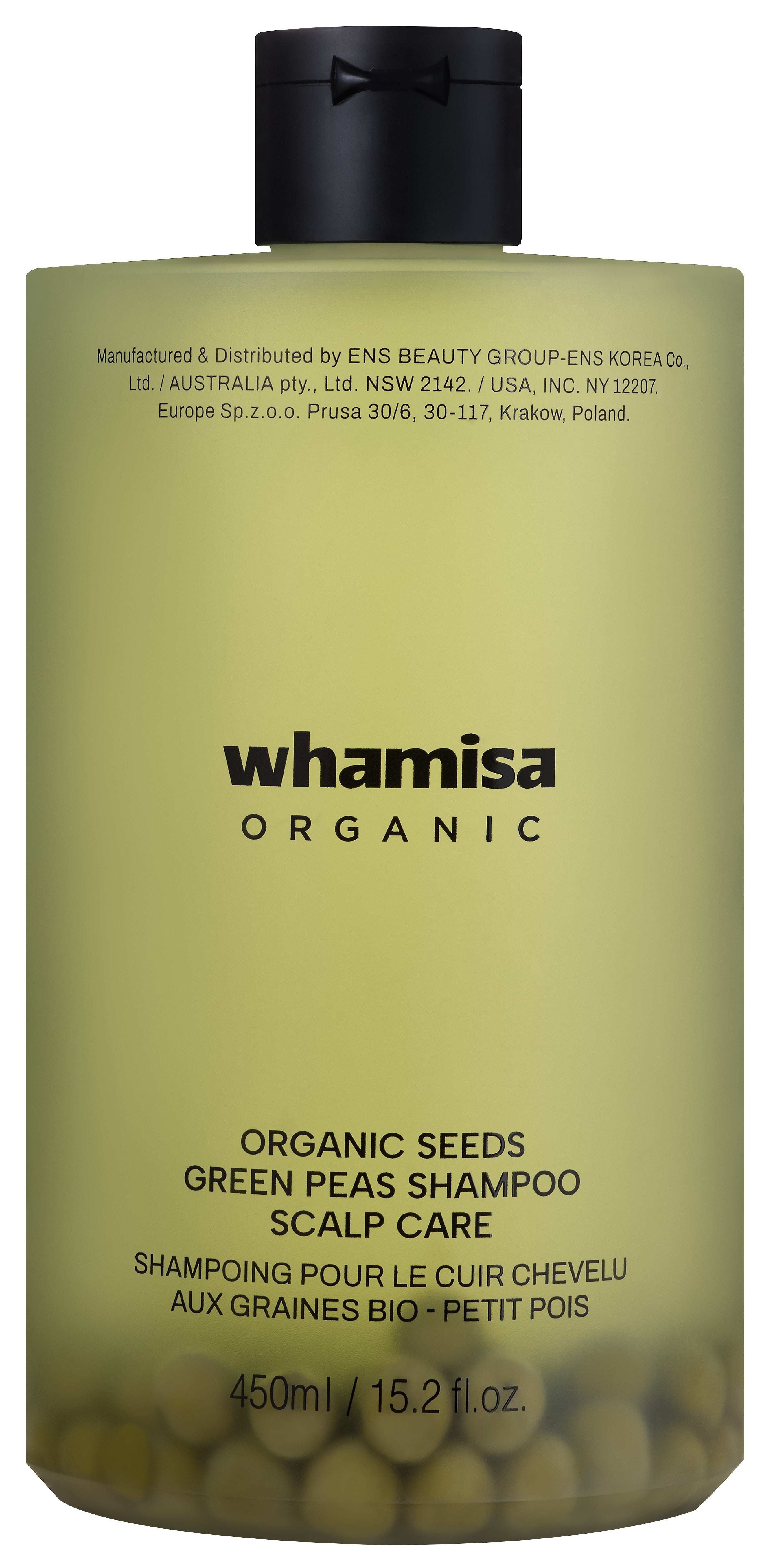 Seeds Green Peas Shampoo, 450 ml - Ruohonjuuri