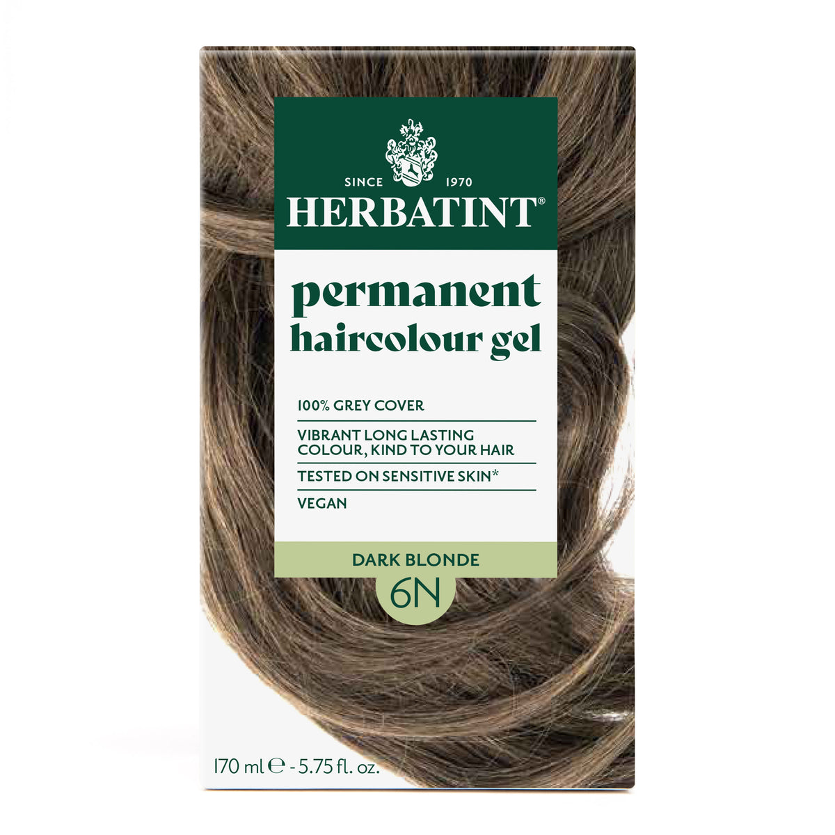 Kestoväri 6N, Dark Blonde, 170 ml