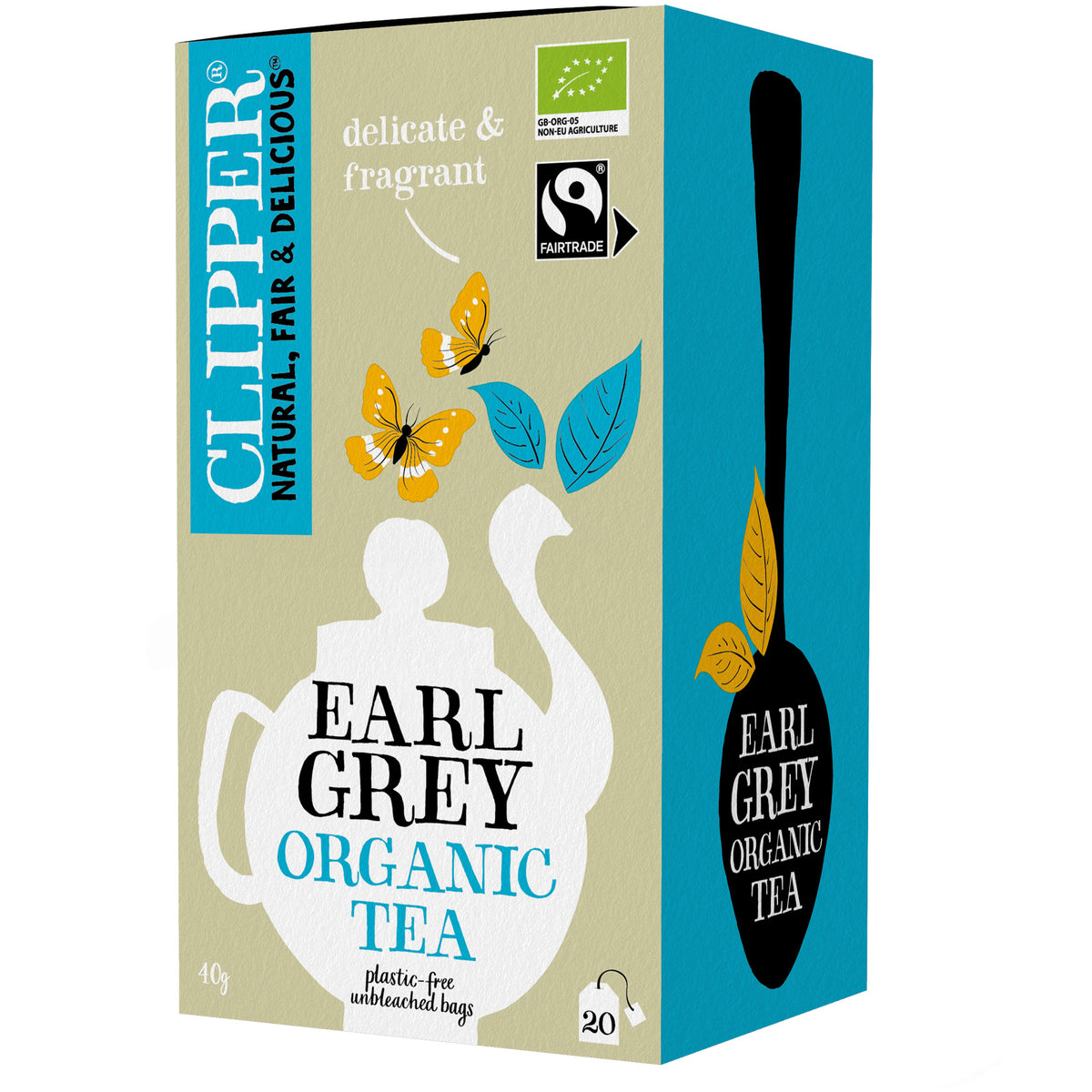 Earl Grey -tee