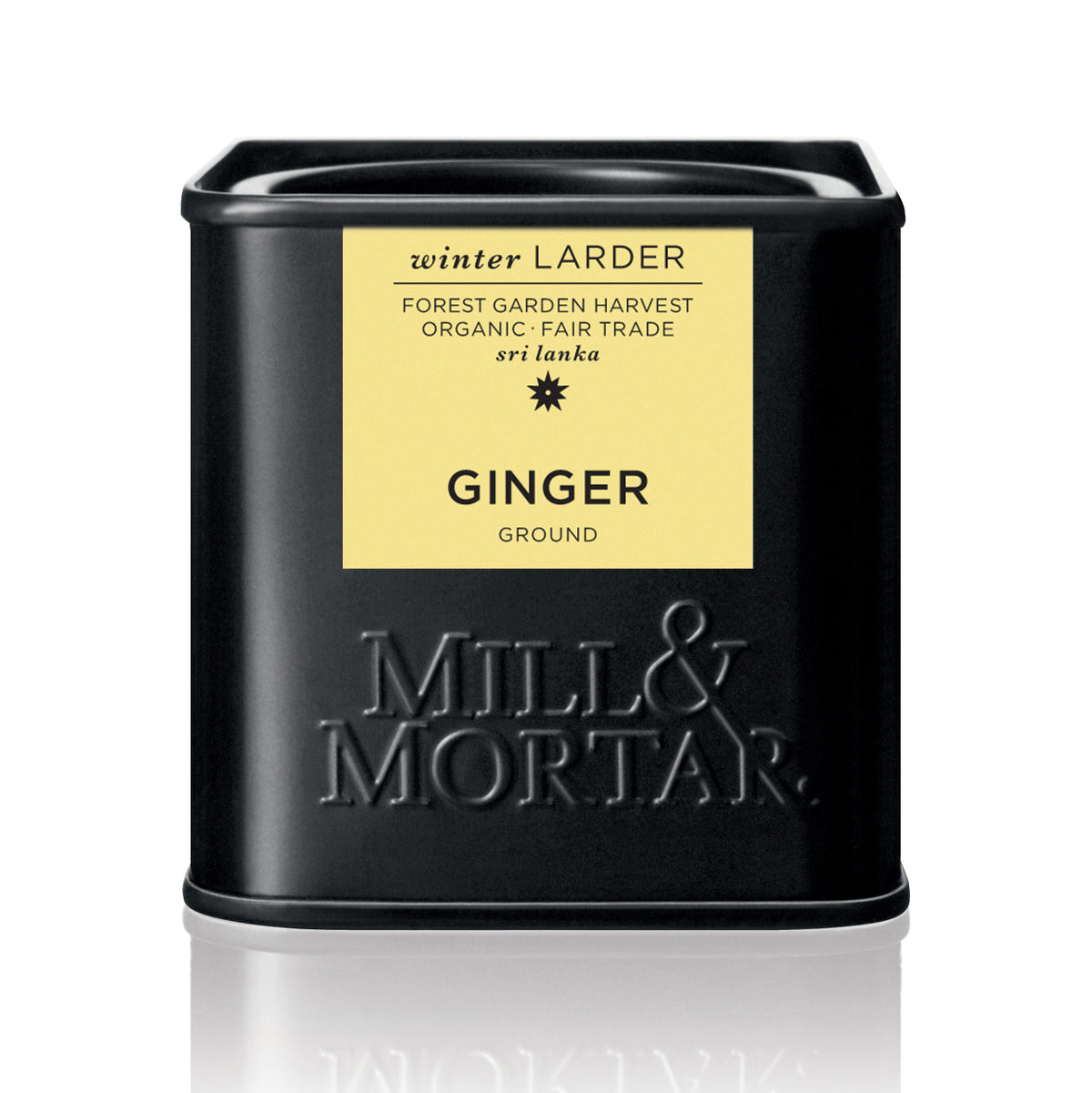 Mill & Mortar Jauhettu inkivääri, 50 g