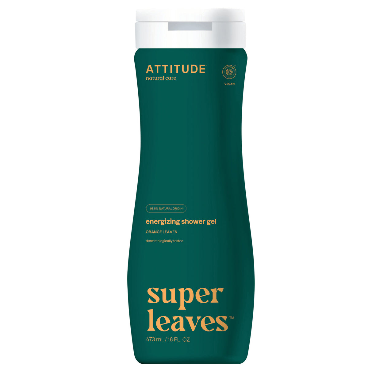 Energisoiva suihkugeeli, Super leaves , 473 ml