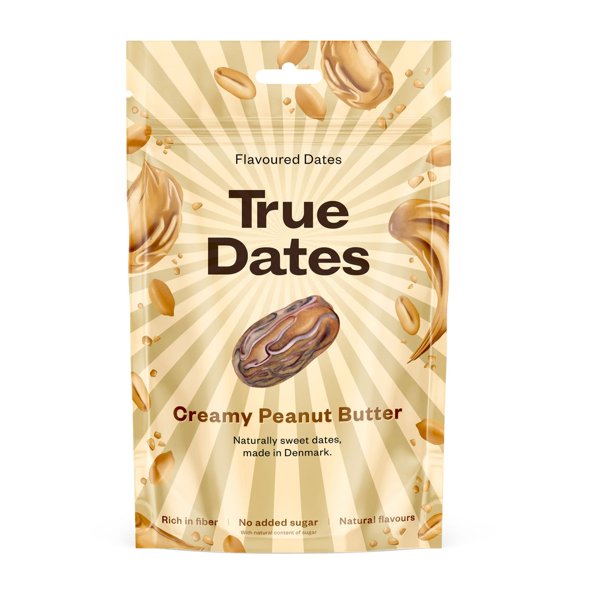 True Dates Kermainen maapähkinävoi karkkitaatelit Creame Peanut Butter