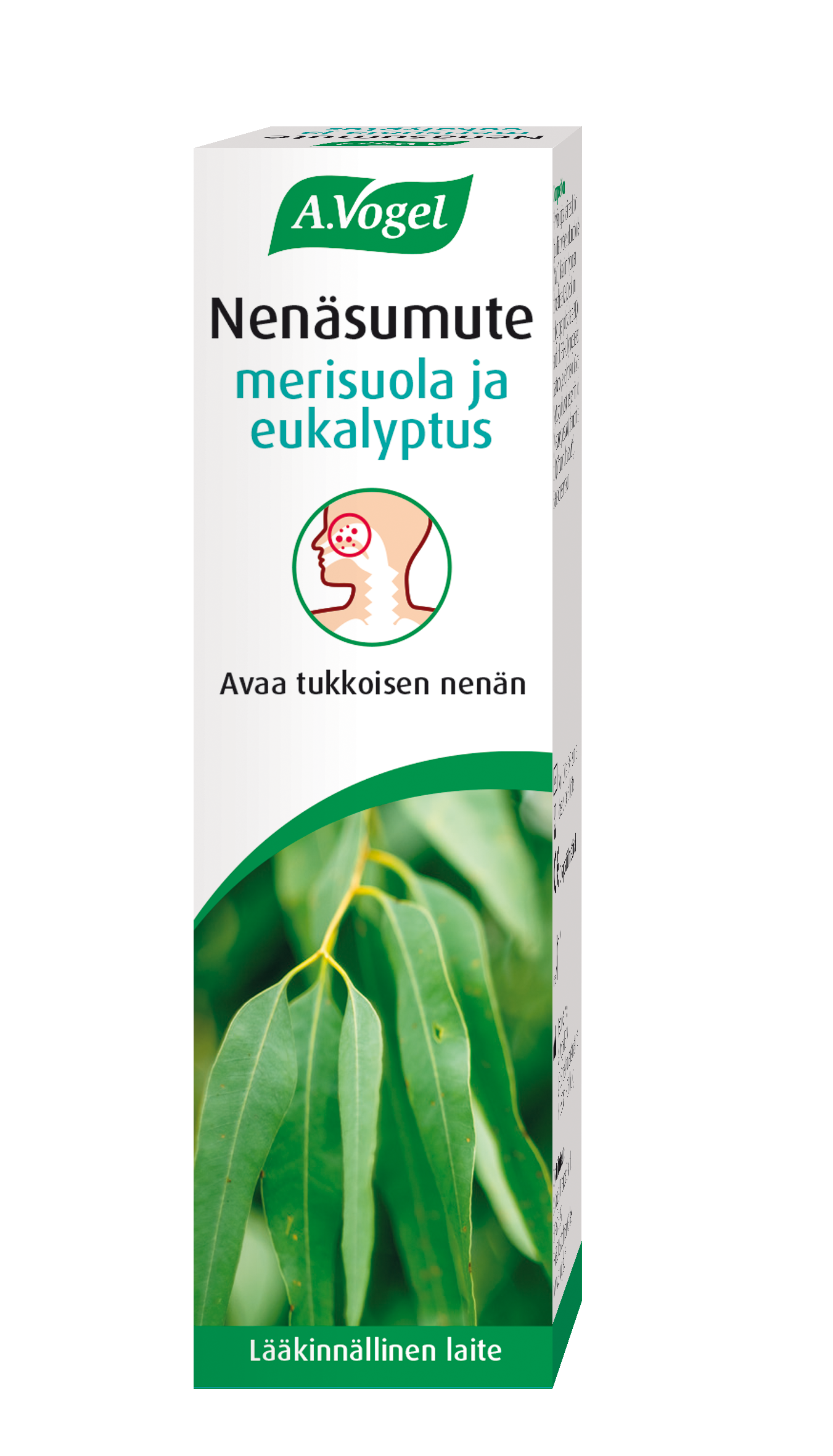 Nenäsumute, merisuola & eukalyptus, 20 ml - Ruohonjuuri