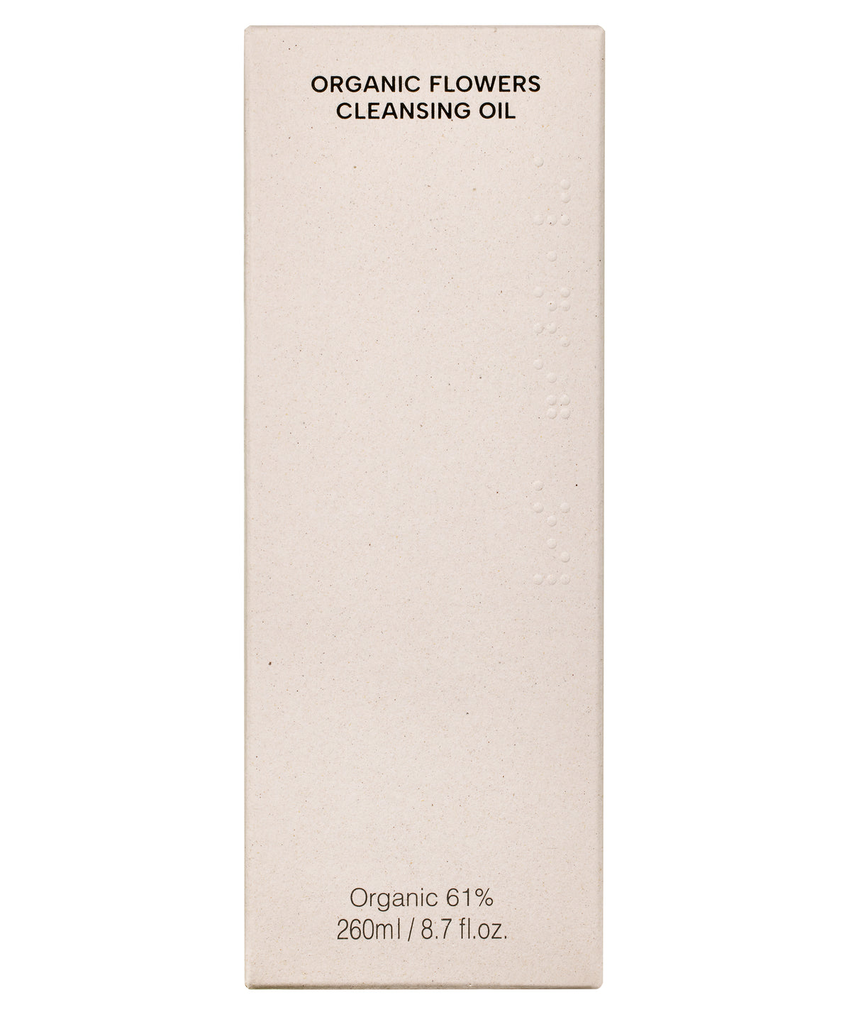Organic Flowers Cleansing Oil, 260 ml - puhdistusöljy