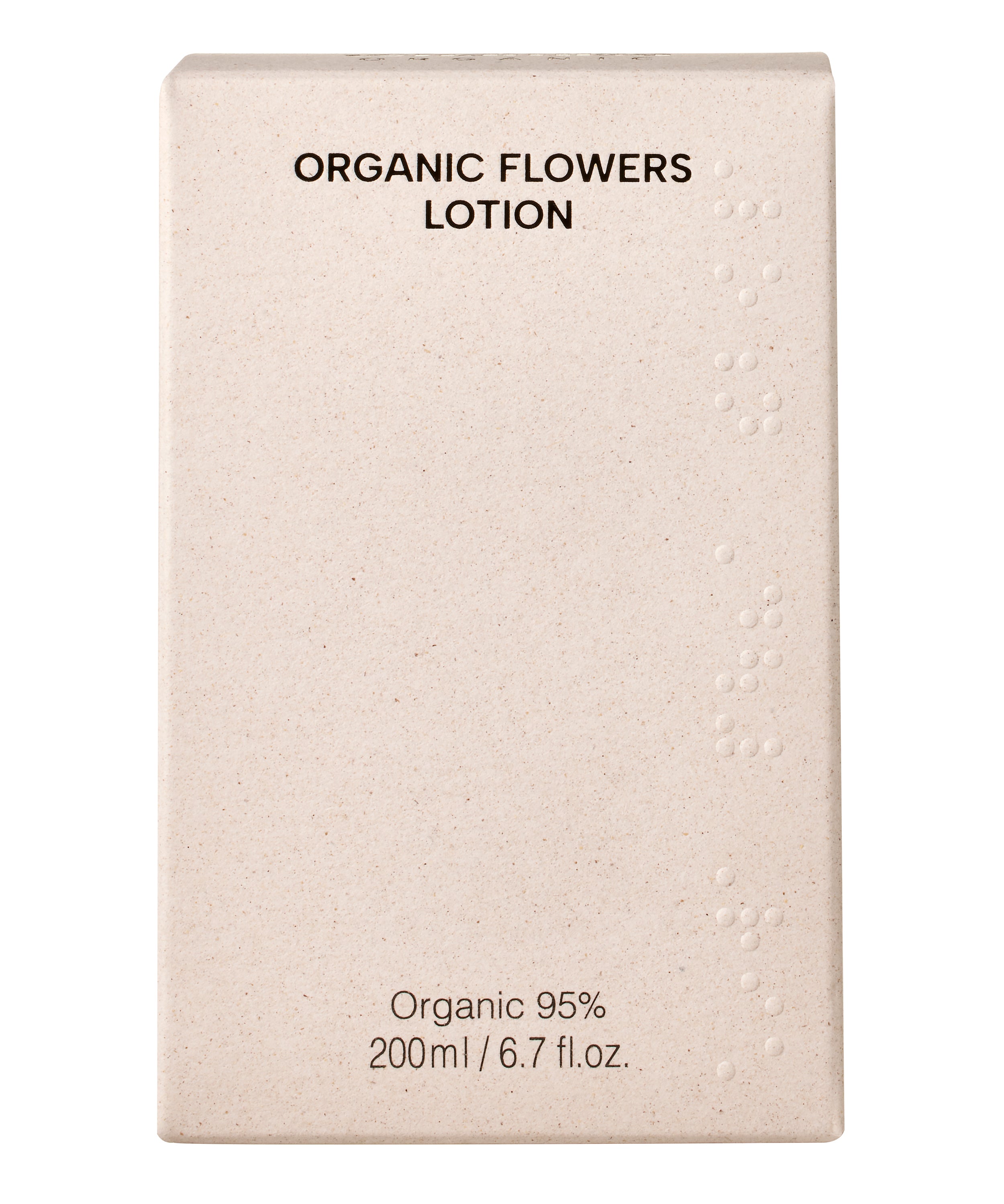 Organic Flowers Lotion, 200ml - kasvoemulsio