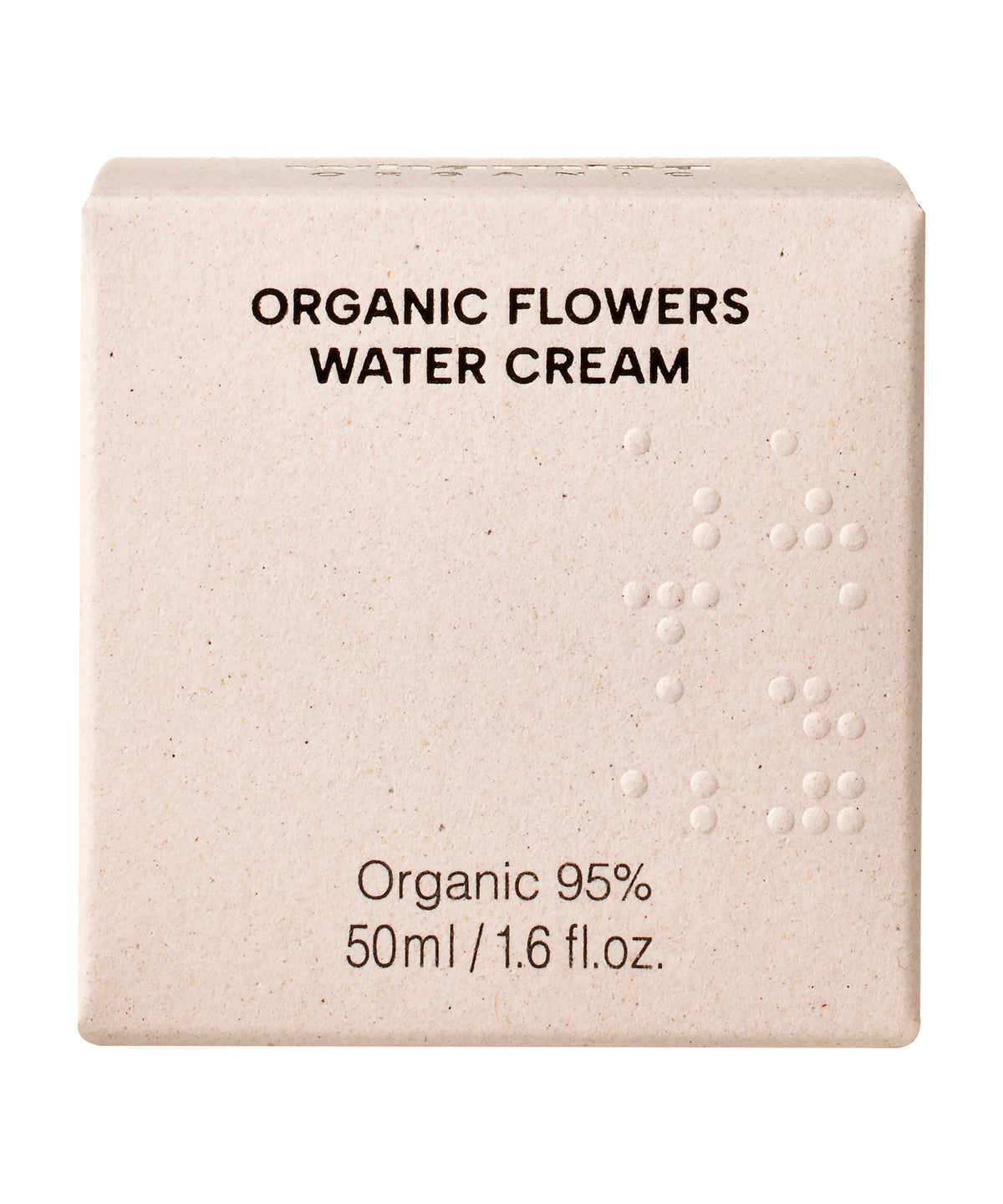Organic Flowers Water Cream, 50 ml - kasvovoide