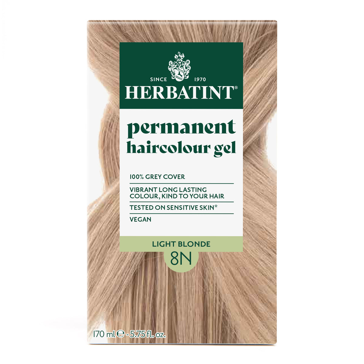 Kestoväri 8N, Light Blonde, 170 ml