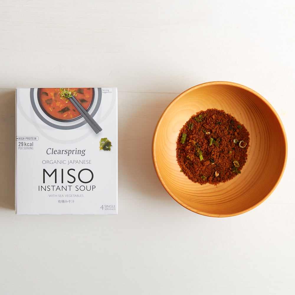 Misokeitto, merilevä 4x10g - Ruohonjuuri