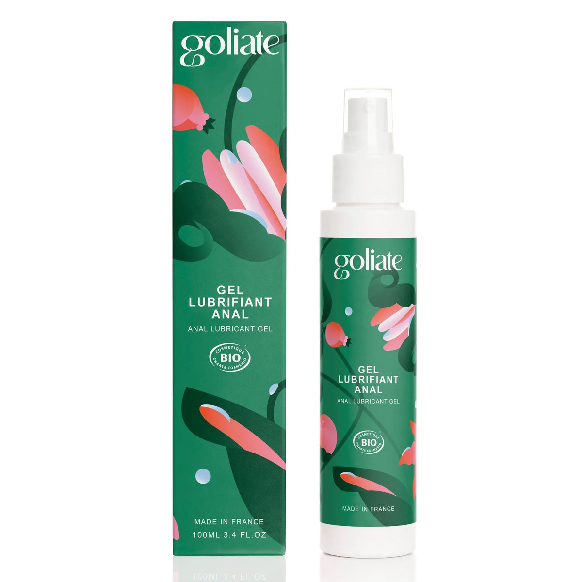 Anal Lubricant Gel, 100 ml - anaaliliukuvoide